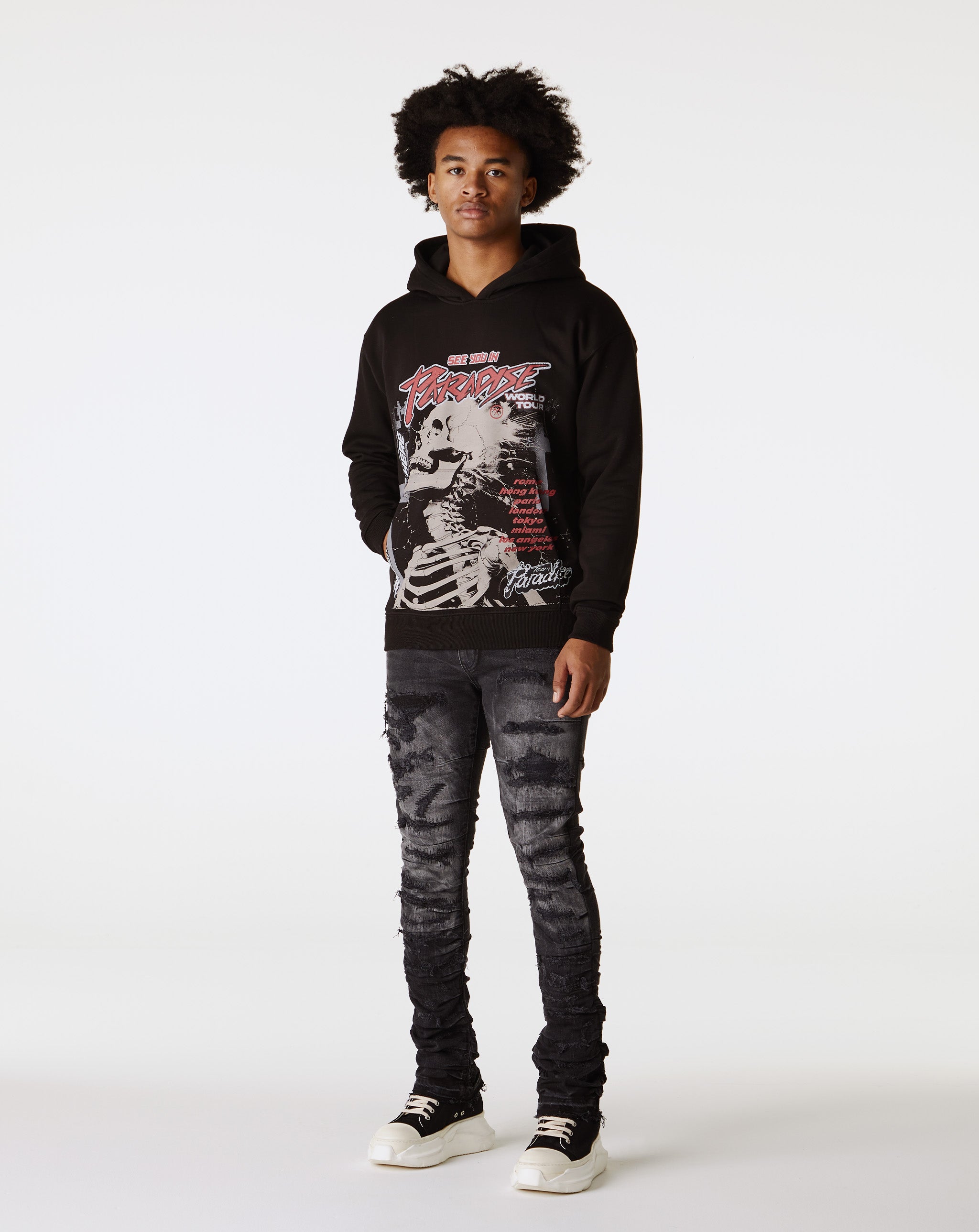 Jordan Craig Skeleton Hoody - Rule of Next Apparel