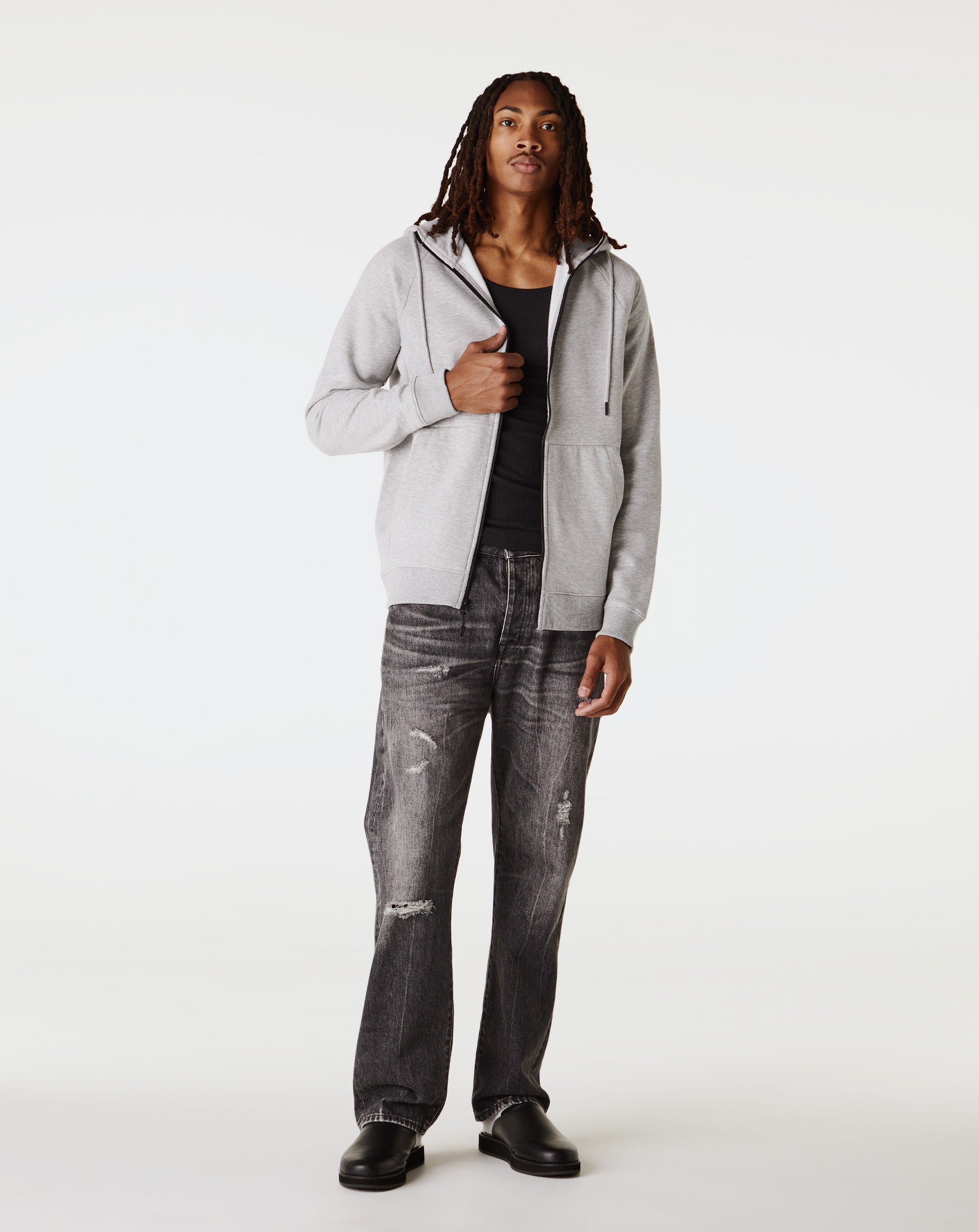 Jordan Craig Uptown Zip Up Hoodie - Rule of Next Apparel