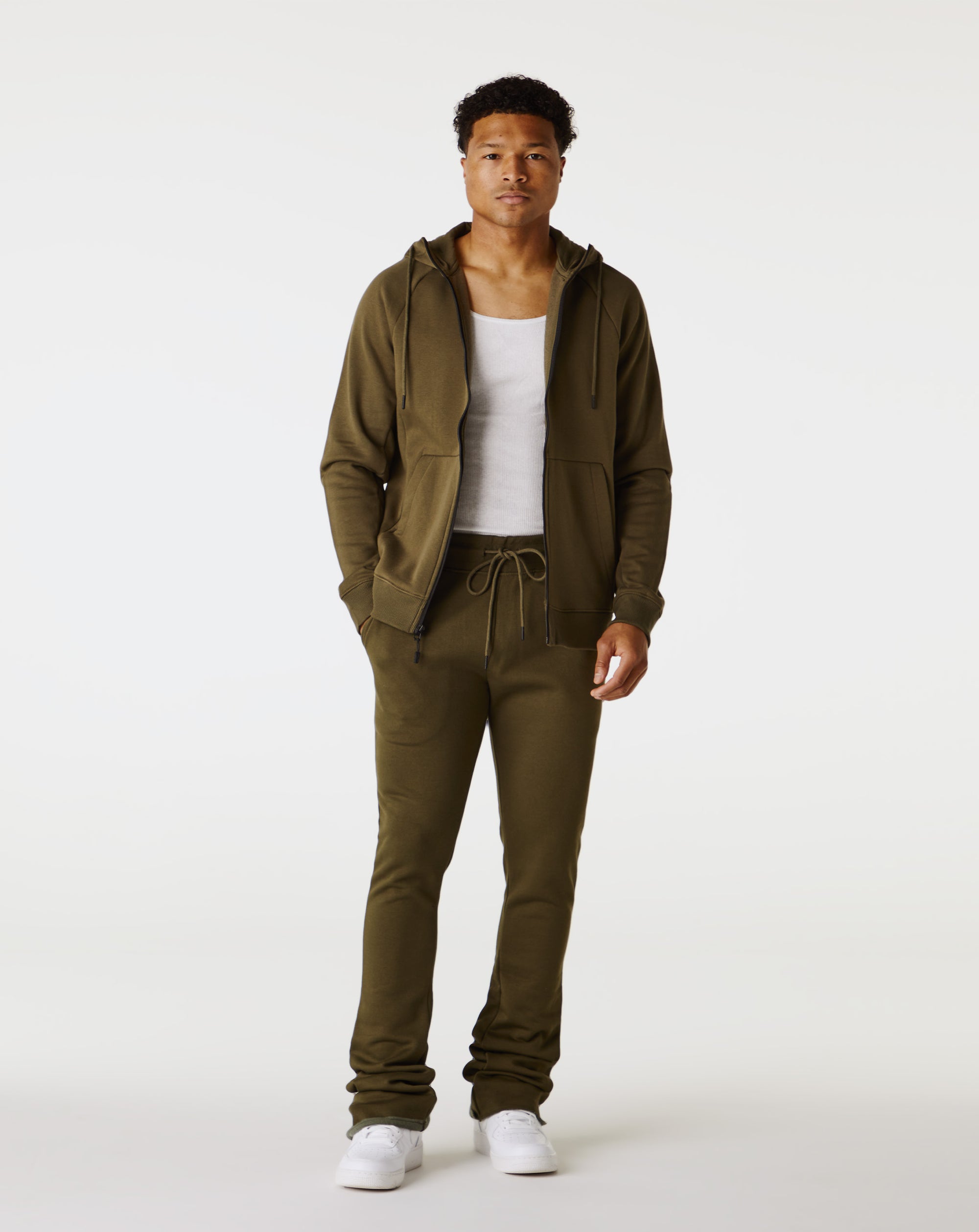 Jordan Craig Stacked Jogger - Rule of Next Apparel