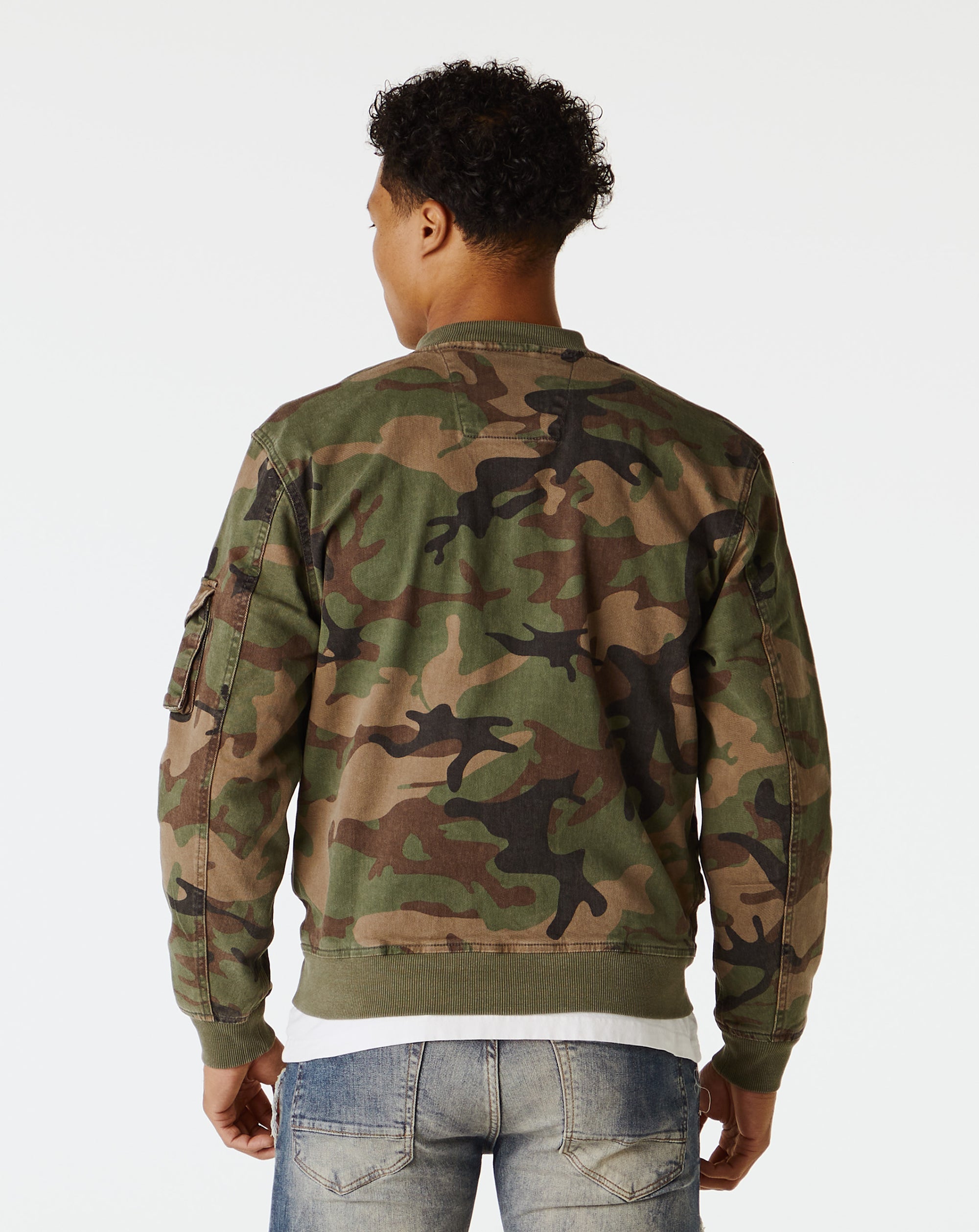 Jordan Craig Camo Cargo Jacket - Rule of Next Apparel