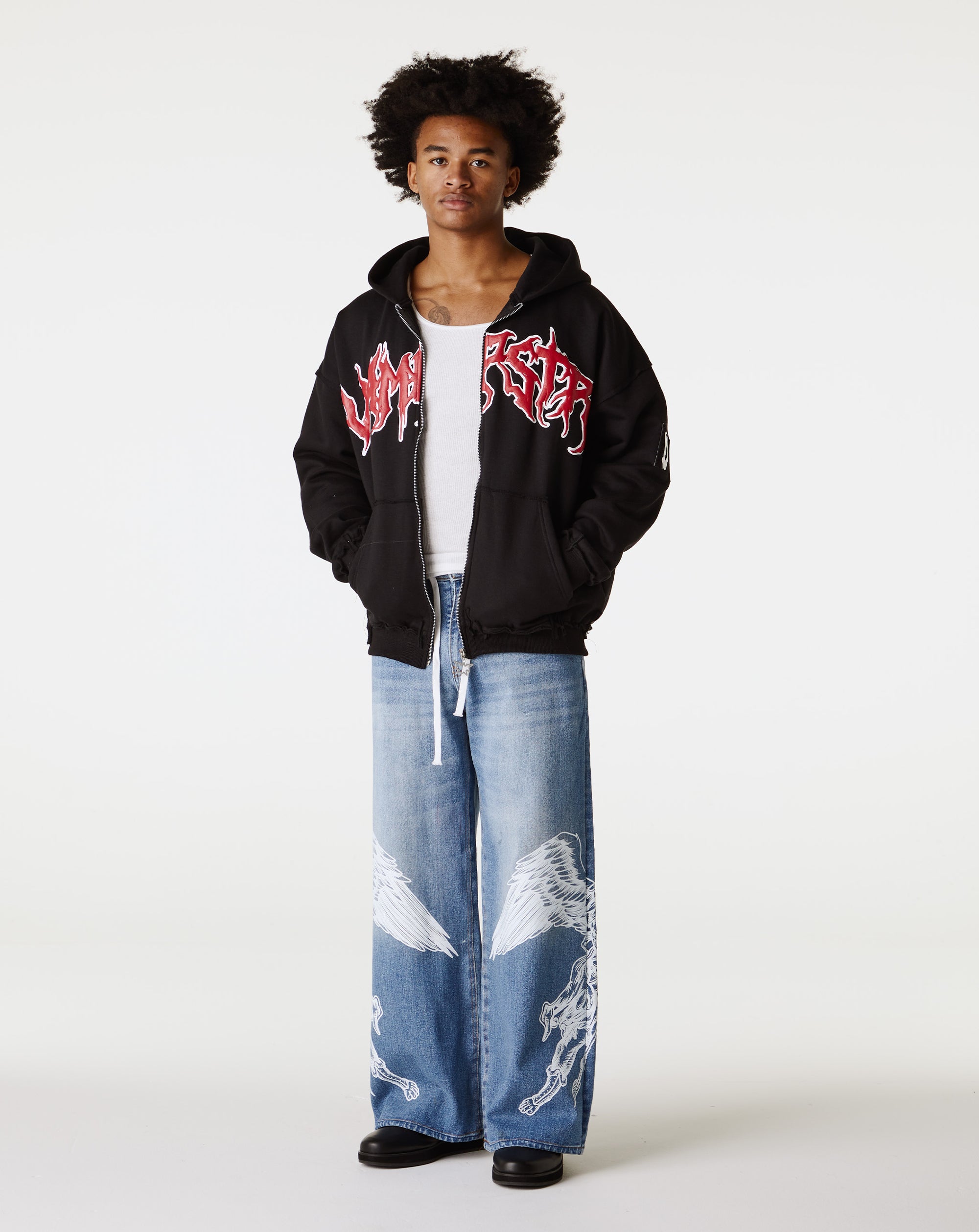 VAMPSTR Angel Jeans - Rule of Next Apparel