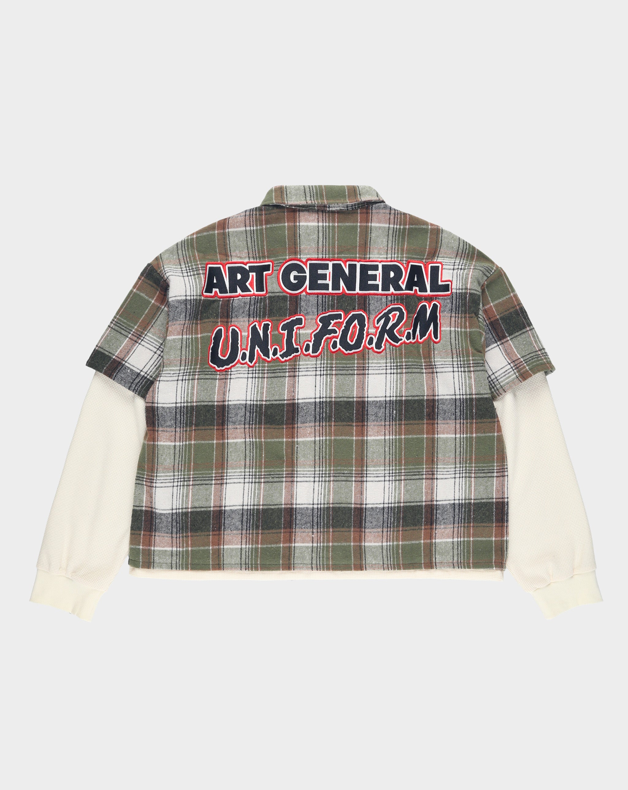 One Chance Art General Double Layer - Rule of Next Apparel