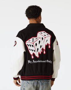 By Appointment Only Varsity Jacket - Rule of Next Apparel