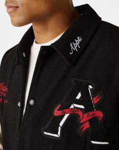 By Appointment Only Varsity Jacket - Rule of Next Apparel