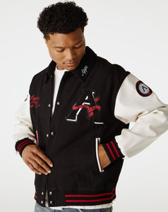 By Appointment Only Varsity Jacket - Rule of Next Apparel