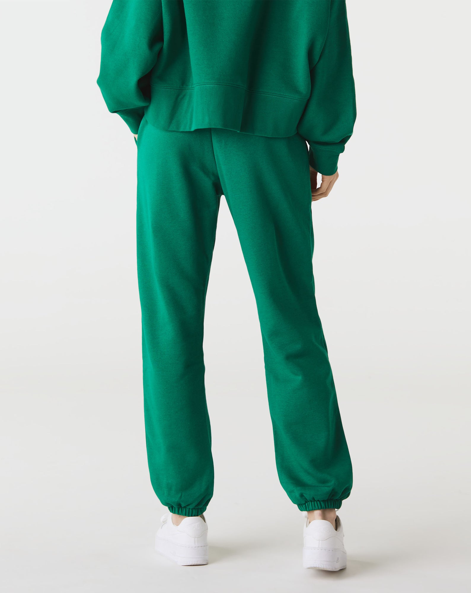 Nike Sportswear Essential Collection Women's Fleece Trousers - Green, BV4089-397