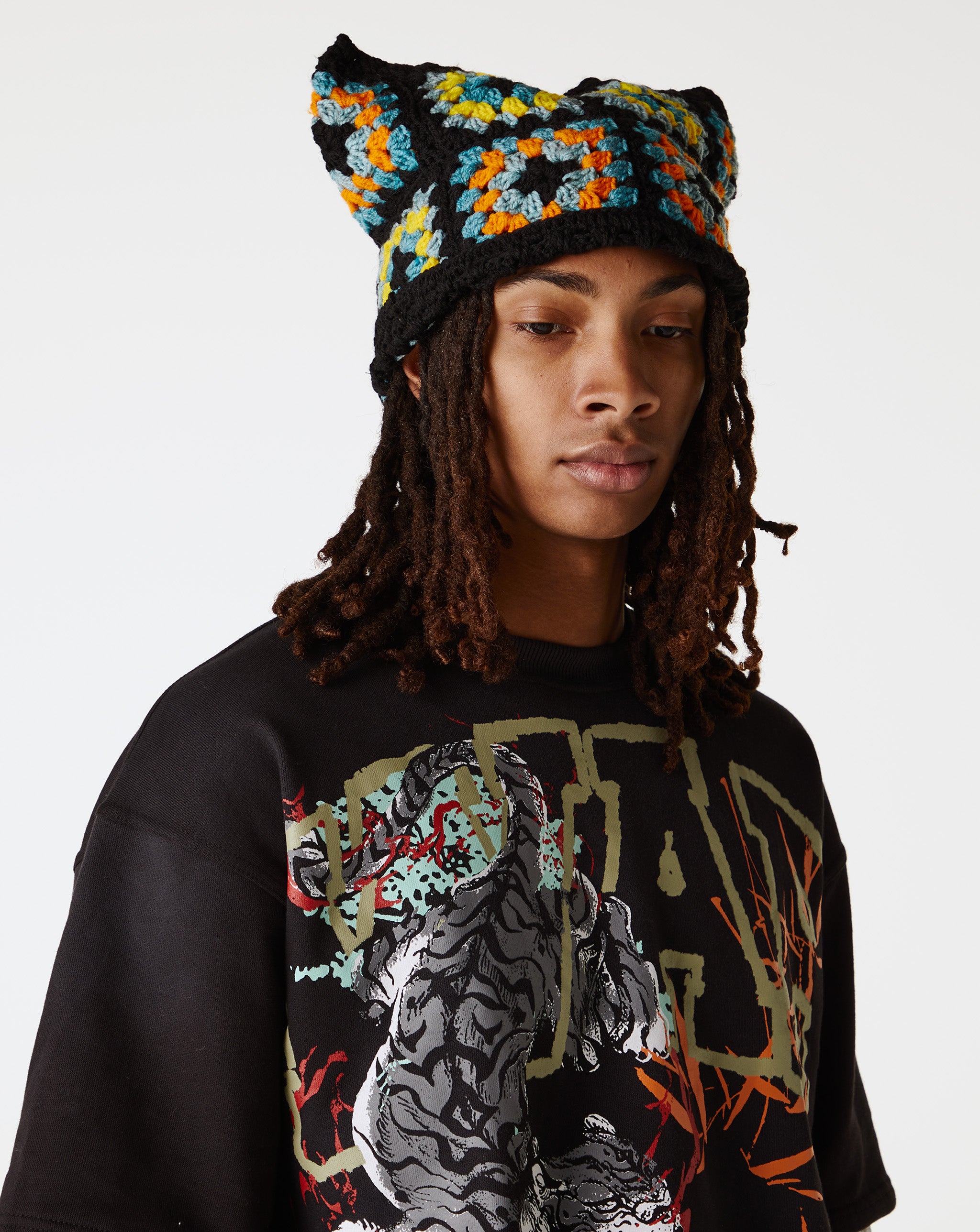 PRVT LBL Crochet Beanie - Rule of Next Accessories