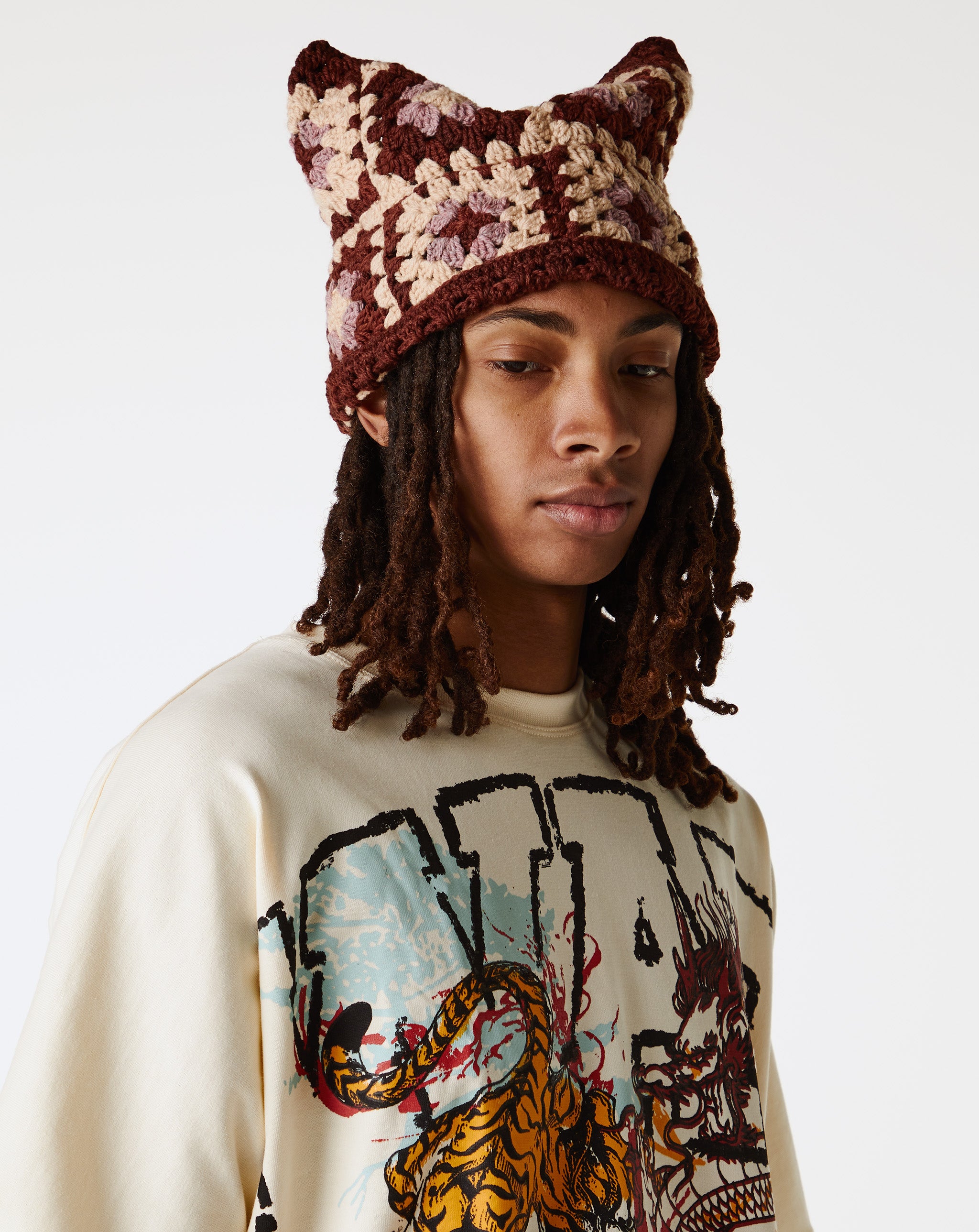 PRVT LBL Crochet Beanie - Rule of Next Accessories