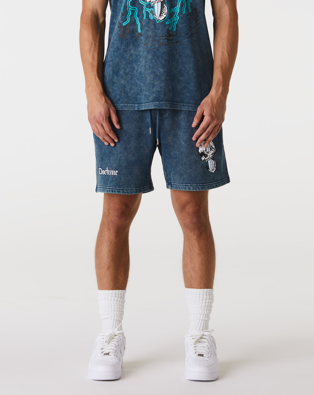 Doctrine Dagger Shorts - Rule of Next Apparel