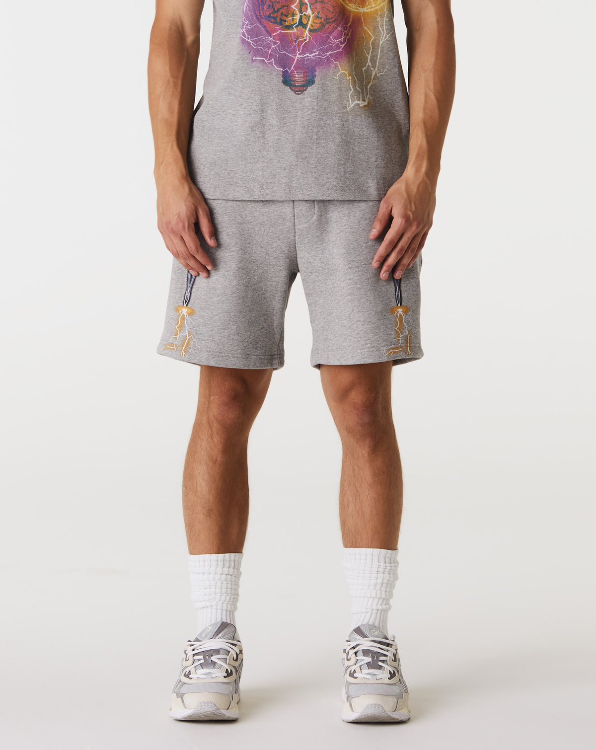 Doctrine Dagger Wave Shorts - Rule of Next Apparel