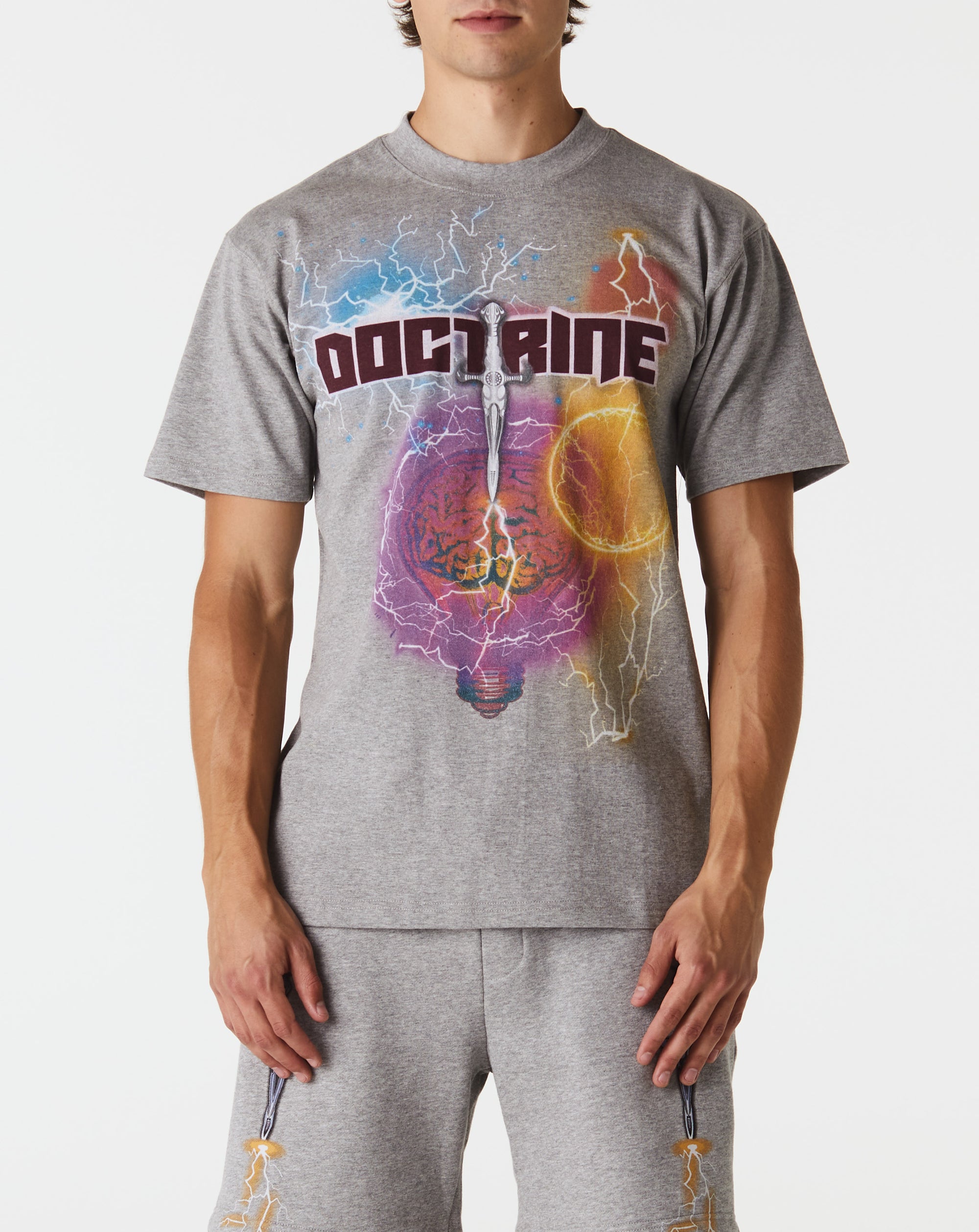 Doctrine Dagger Wave T-Shirt - Rule of Next Apparel