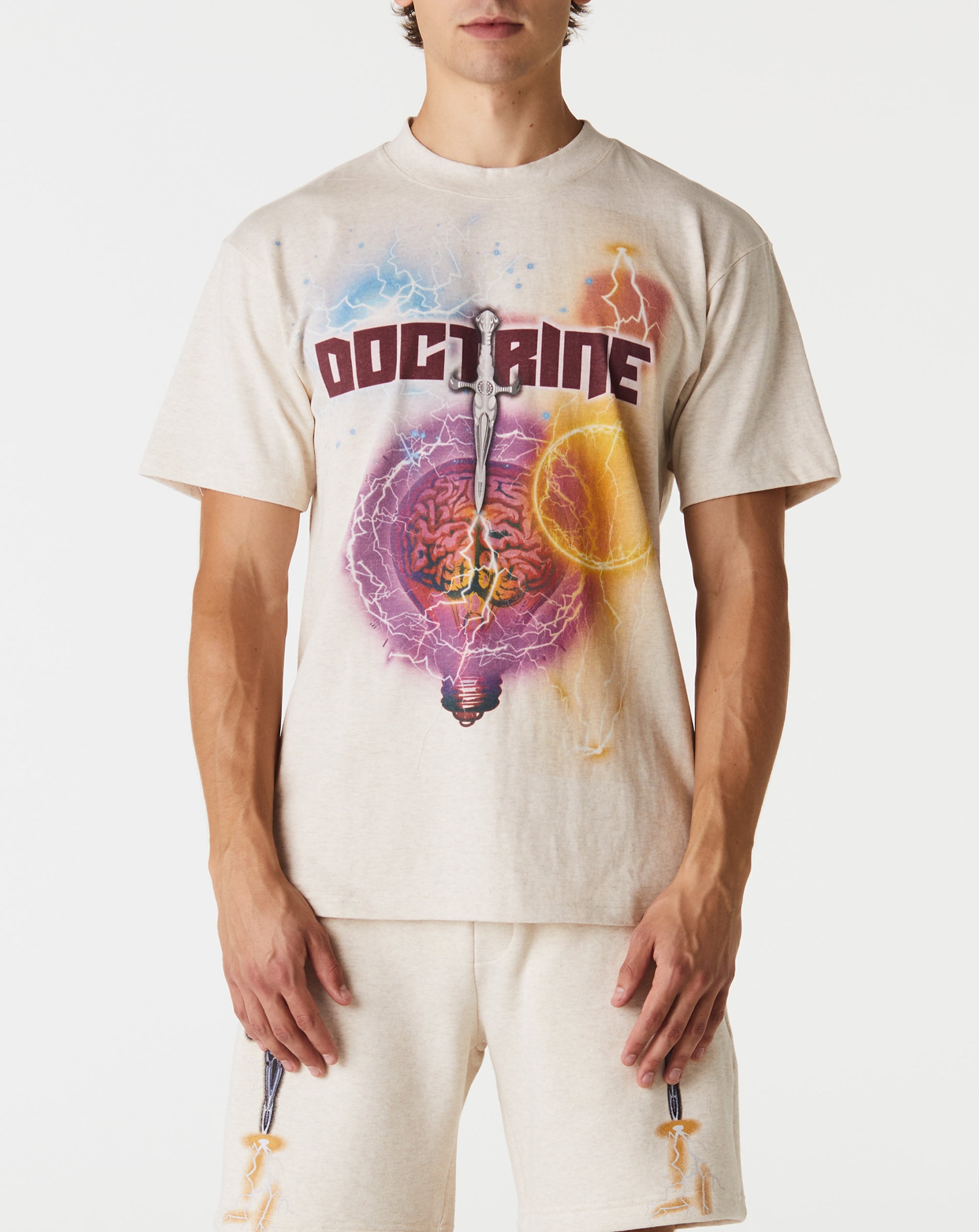 Doctrine Dagger Wave T-Shirt - Rule of Next Apparel