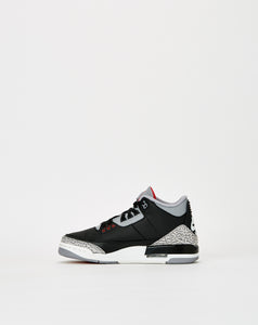 Air Jordan Kids' Air Jordan 3 Retro (GS) 'Black Cement' - Rule of Next Footwear