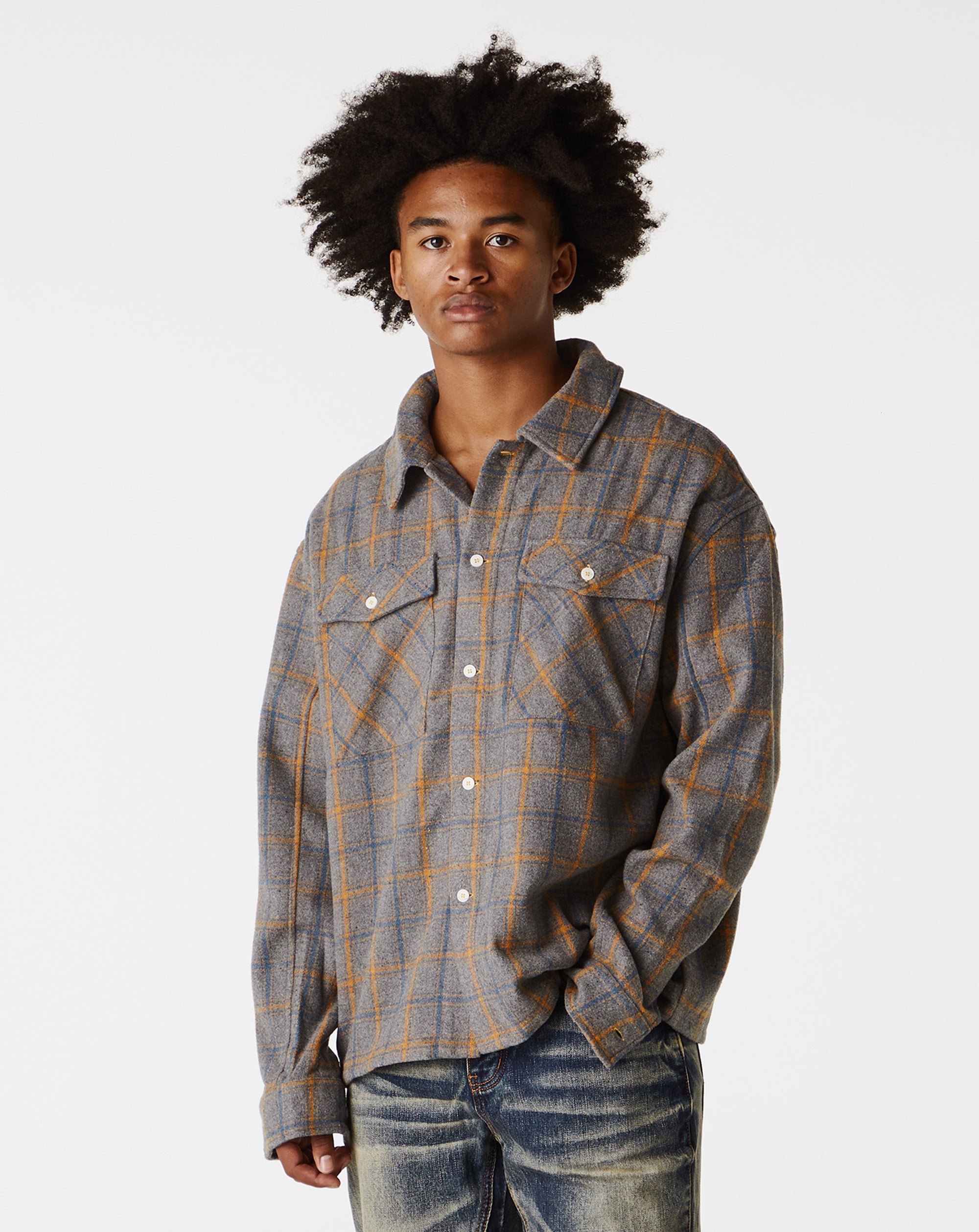 Diet Starts Monday DSM Flannel Shirt - Rule of Next Apparel