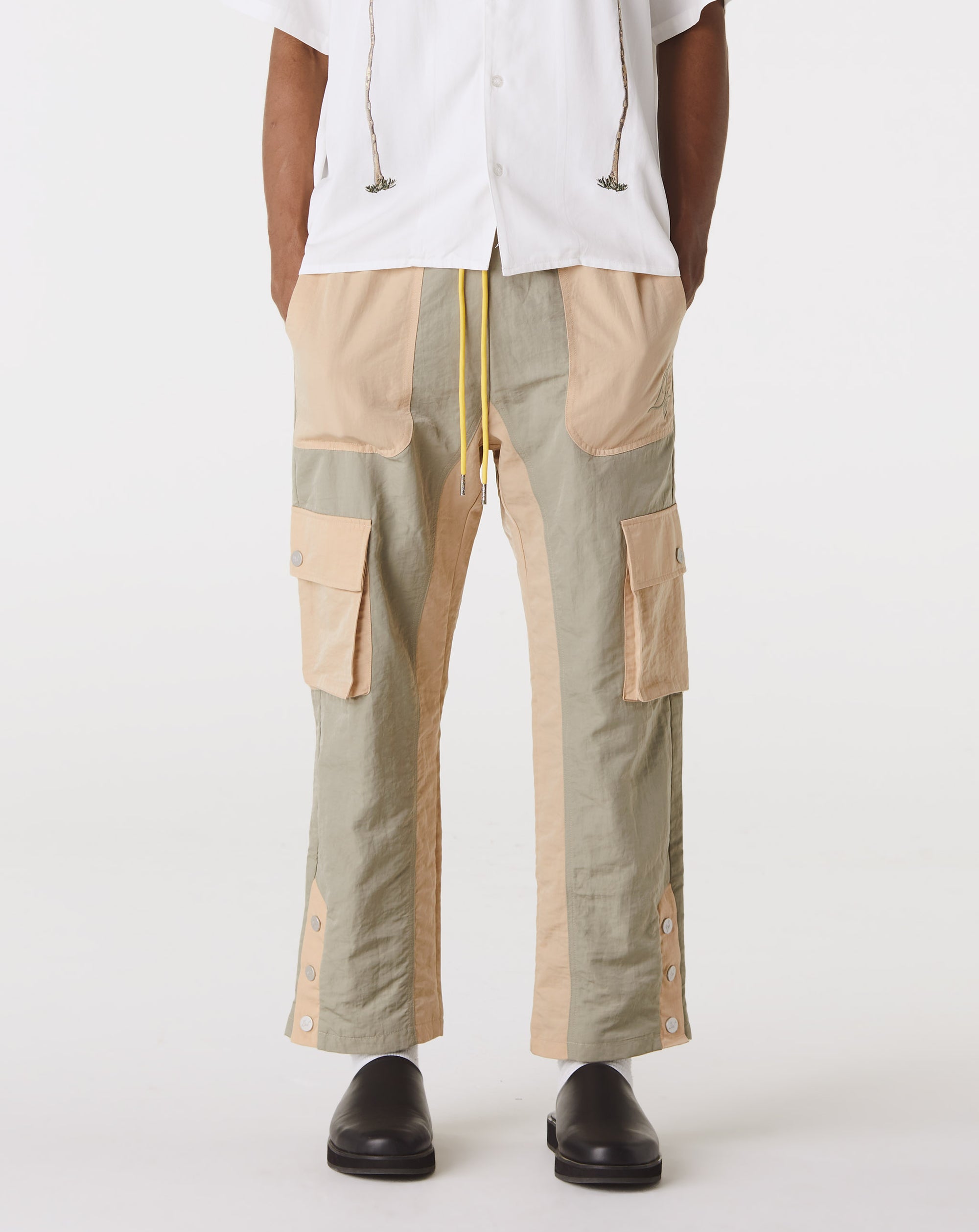 Diet Starts Monday Nylon Cargo Pants - Rule of Next Apparel