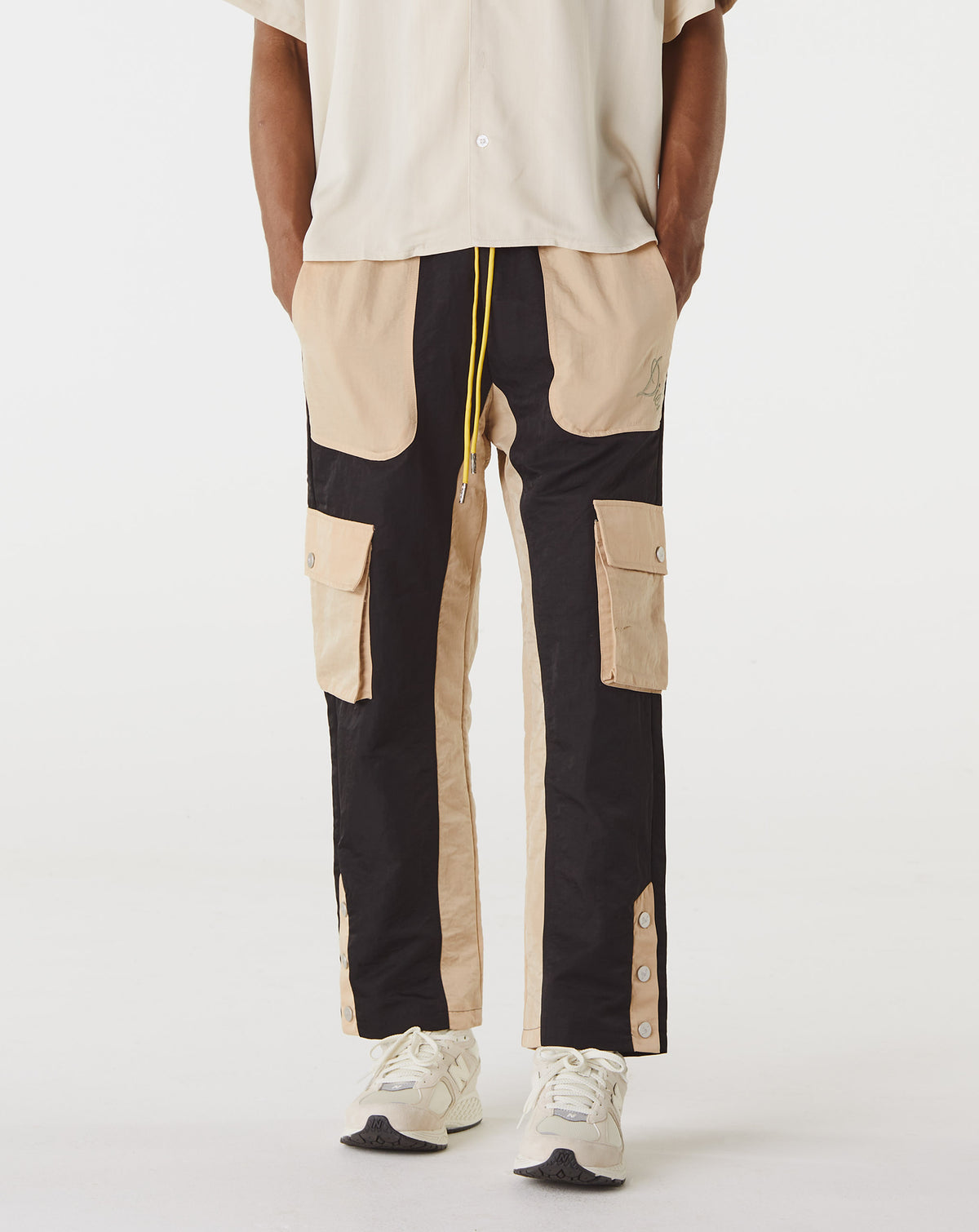 Diet Starts Monday Nylon Cargo Pants - Rule of Next Apparel