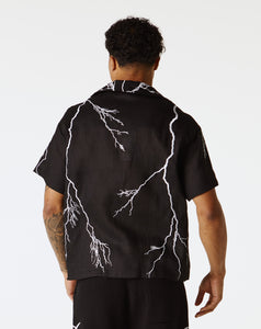 Diet Starts Monday Lightning Button Up - Rule of Next Apparel