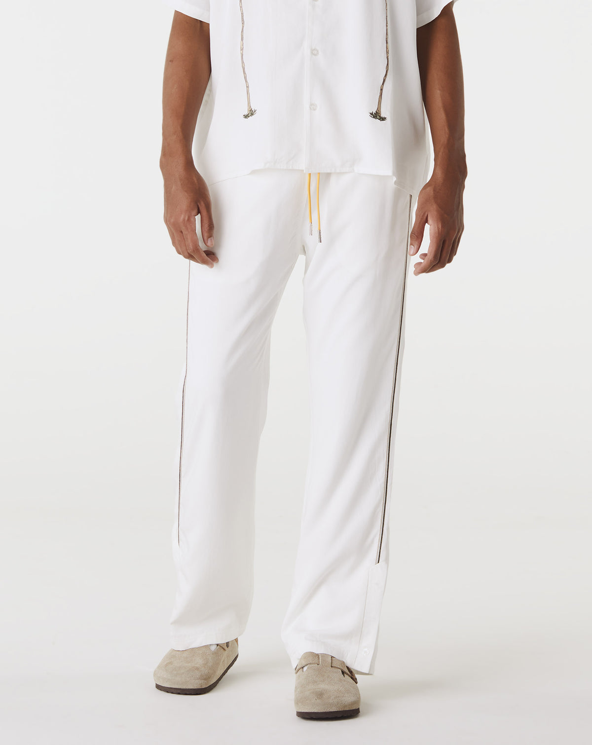 Diet Starts Monday Linen Stitch Breeze Trouser - Rule of Next Apparel