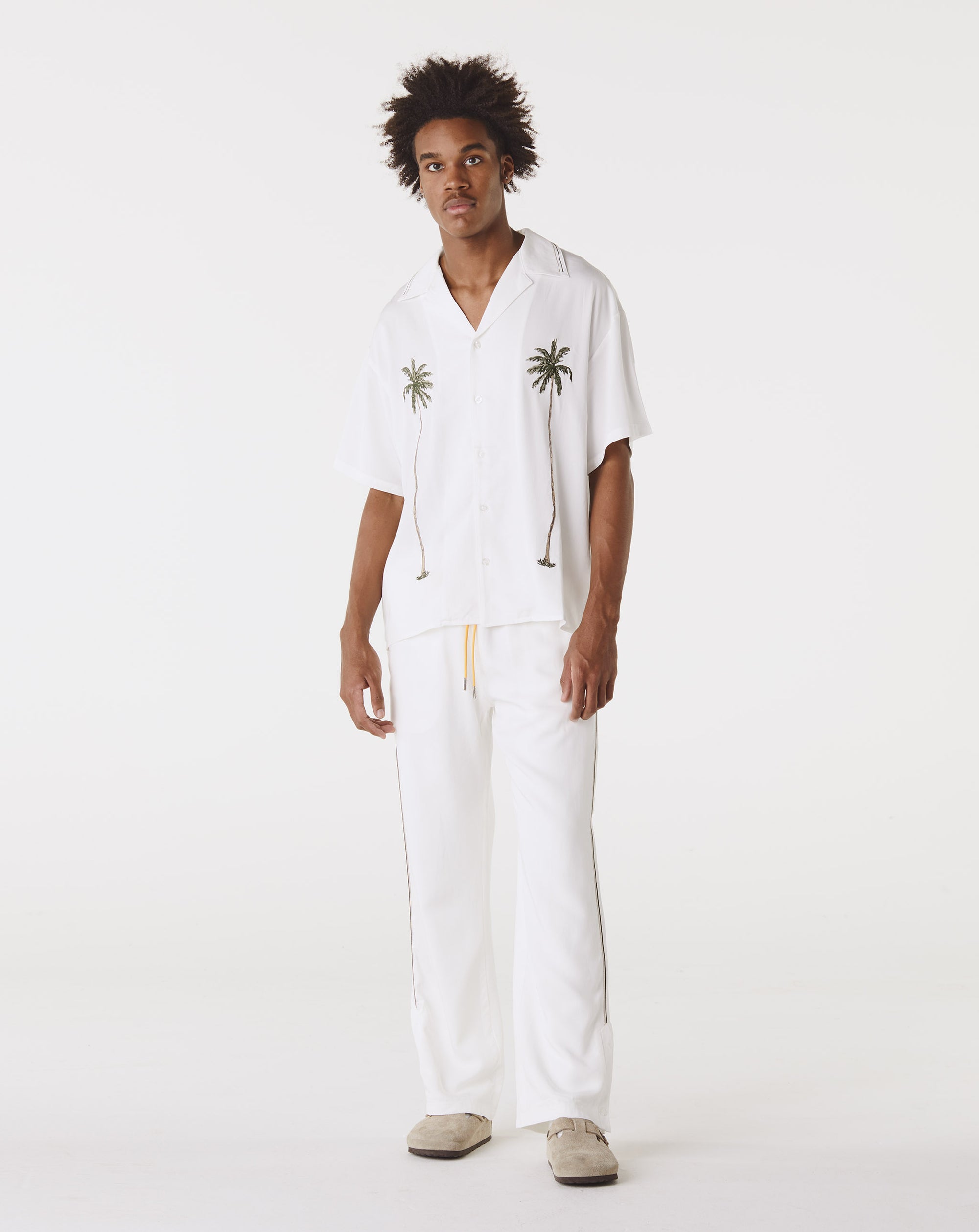 Diet Starts Monday Linen Stitch Breeze Trouser - Rule of Next Apparel