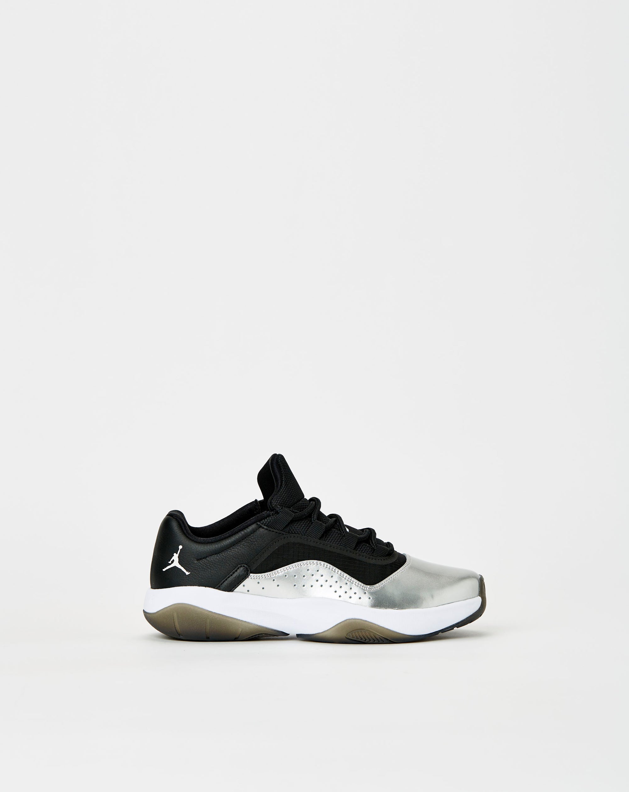 Nike Air Jordan 11 CMFT Low White Black Metallic Silver Women's Sizes  DV2629-001