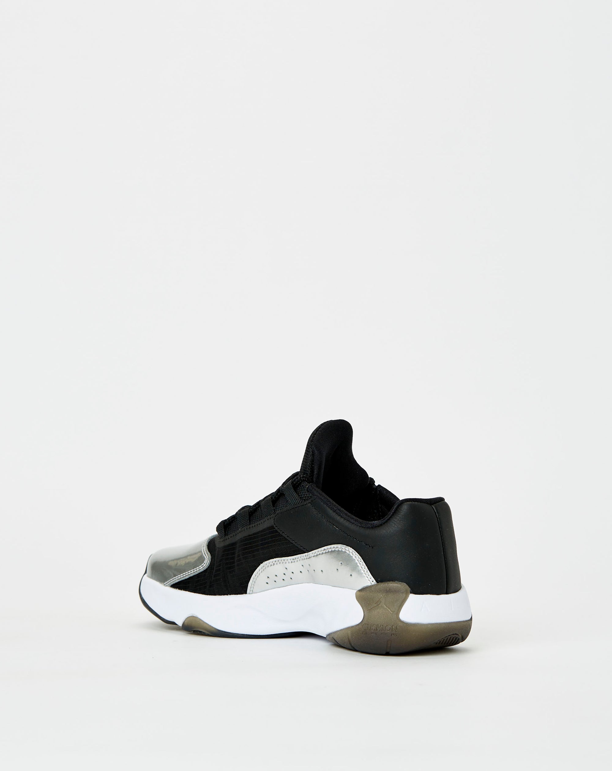 Nike Air Jordan 11 CMFT Low White Black Metallic Silver Women's Sizes  DV2629-001