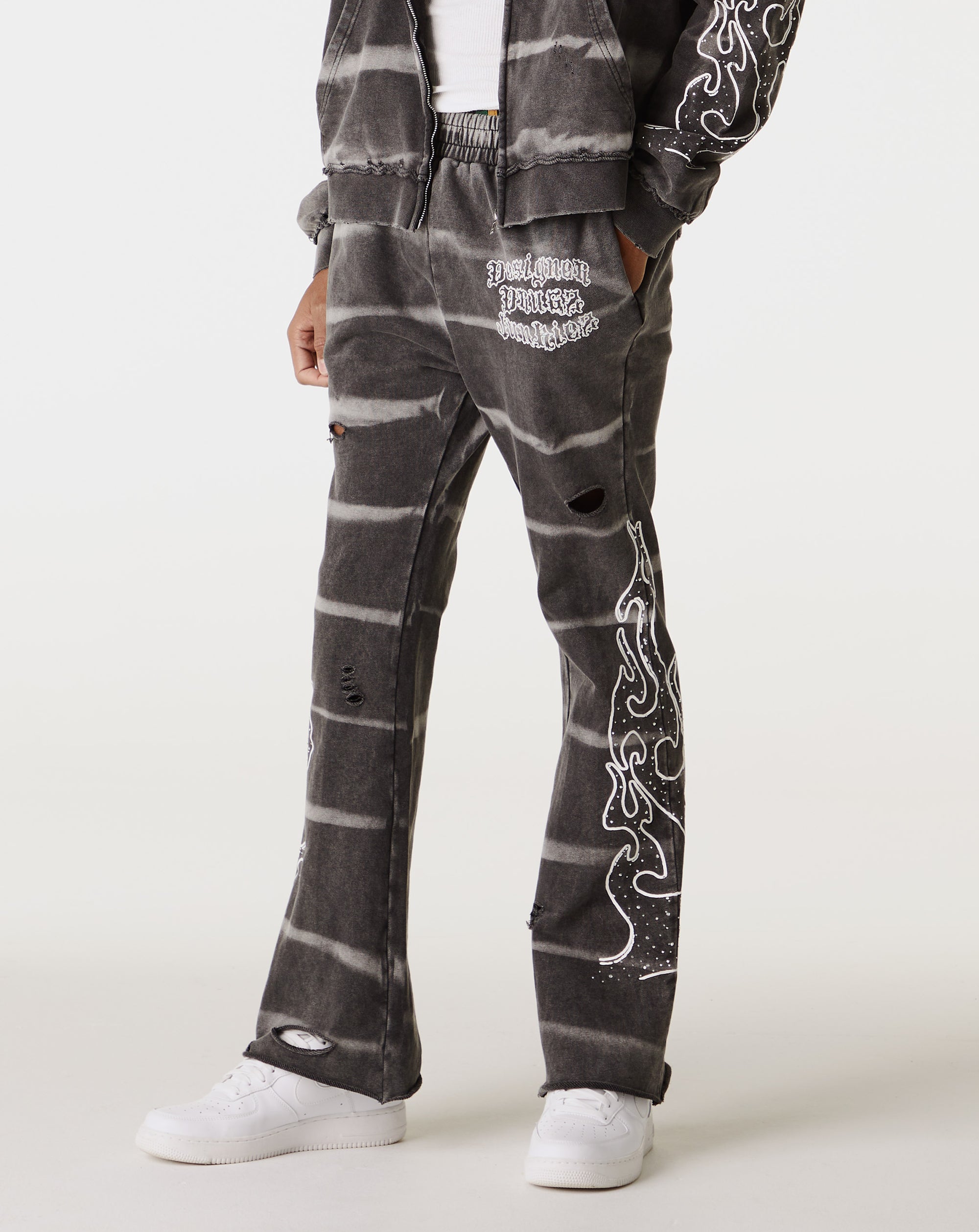 Designer Drugz Junkiez Garment Dyed Jogger - Rule of Next Apparel