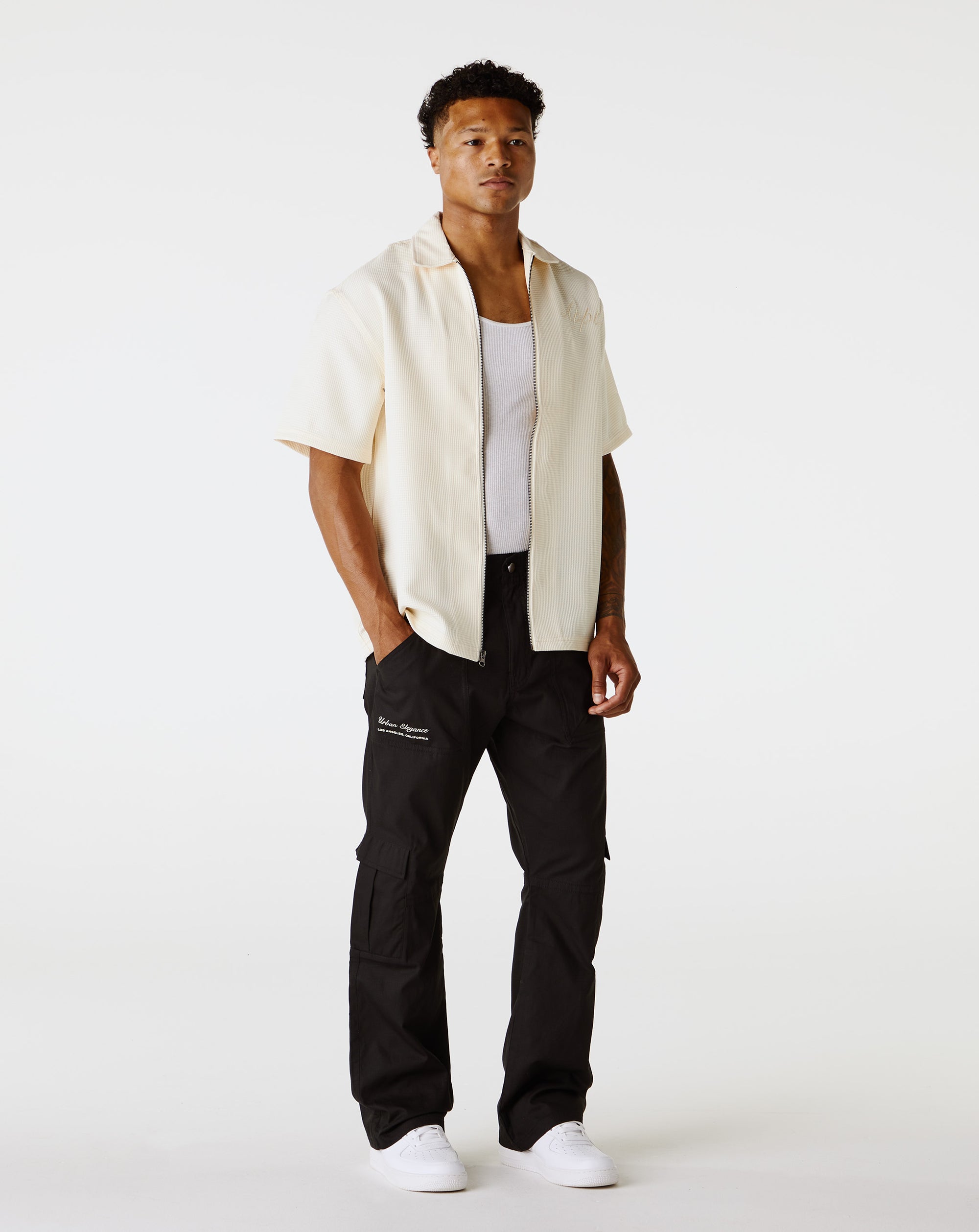 By Appointment Only Vinn Flare Trousers - Rule of Next Apparel