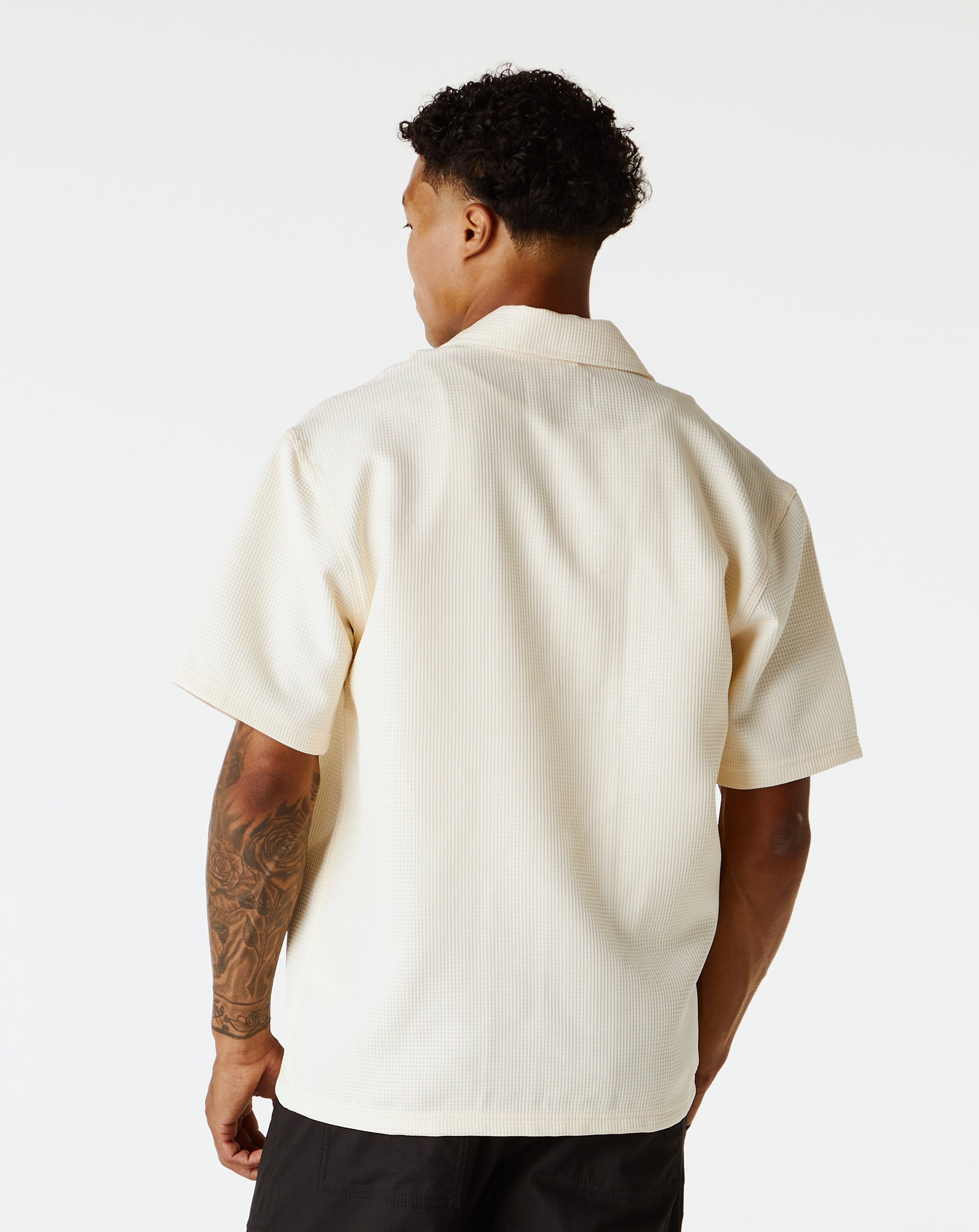 By Appointment Only Kevin Zipped Collared Shirt - Rule of Next Apparel