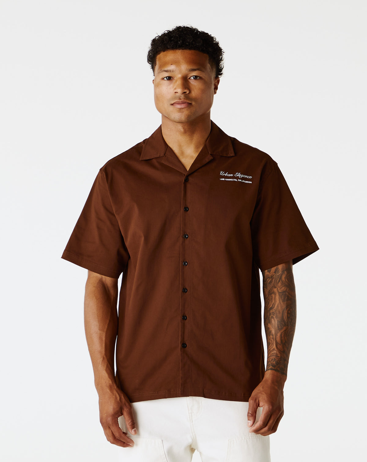 By Appointment Only Ross Stretch Box Button UP - Rule of Next Apparel
