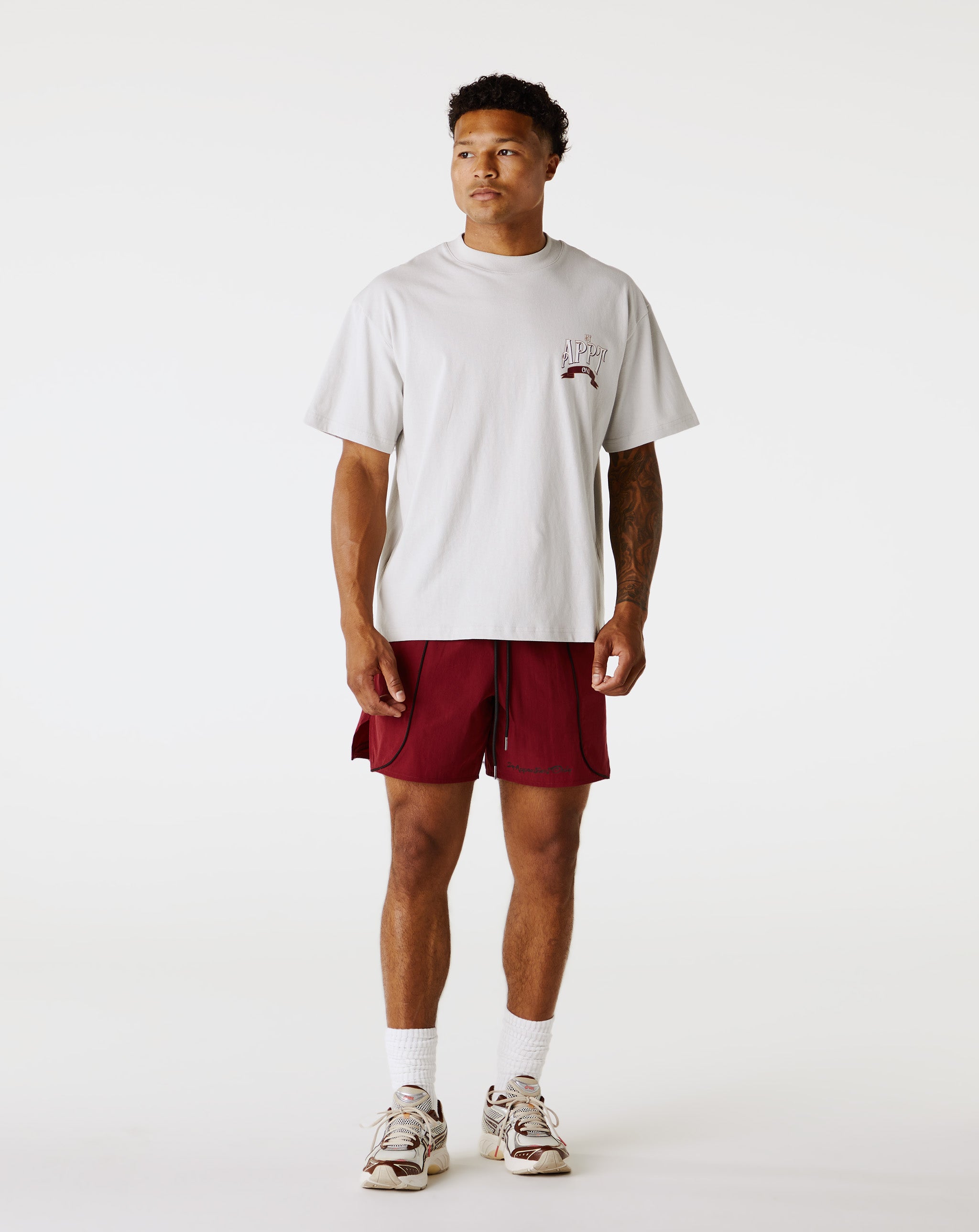 By Appointment Only Martin Nylon Short - Rule of Next Apparel