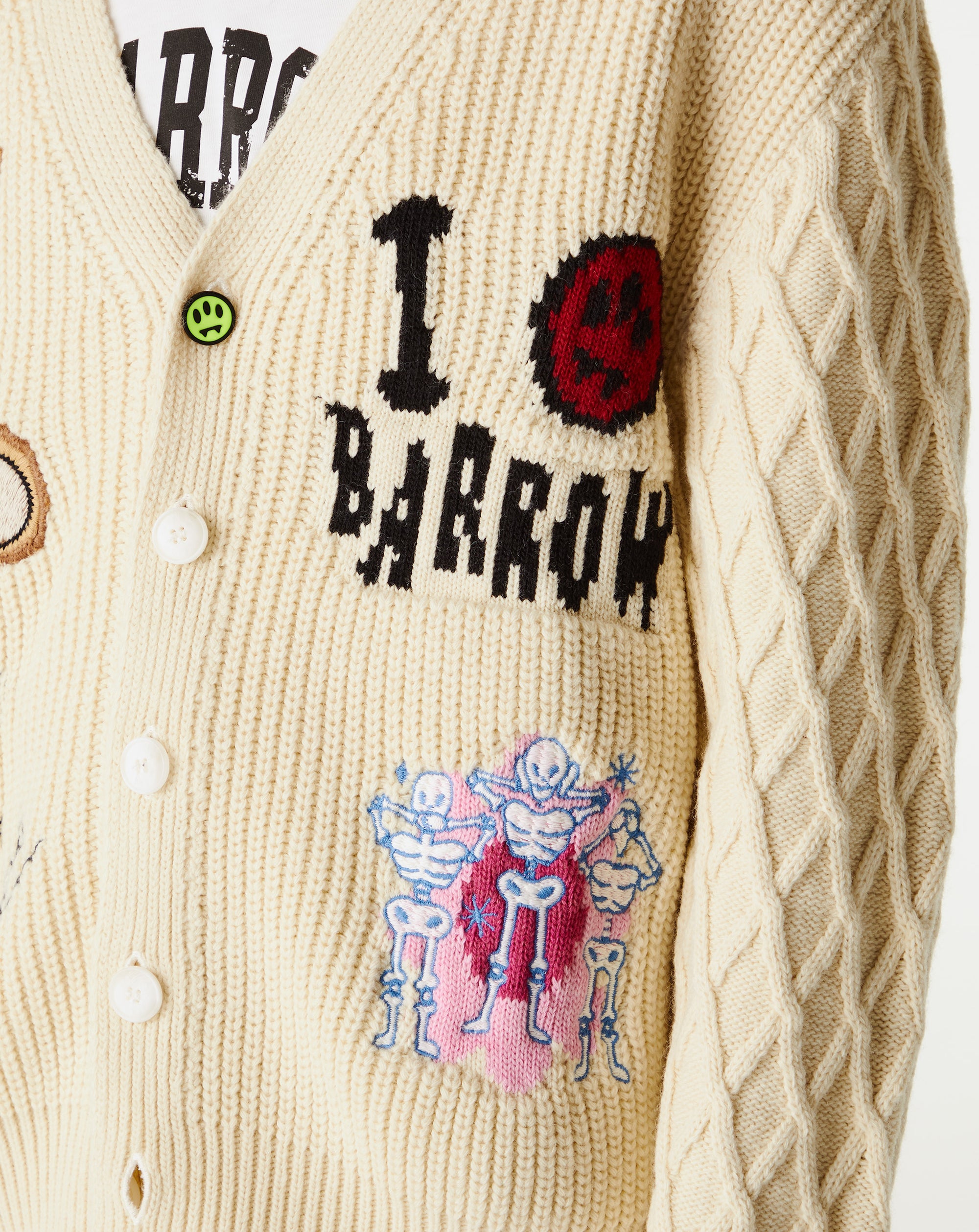 Barrow Cardigan - Rule of Next Apparel