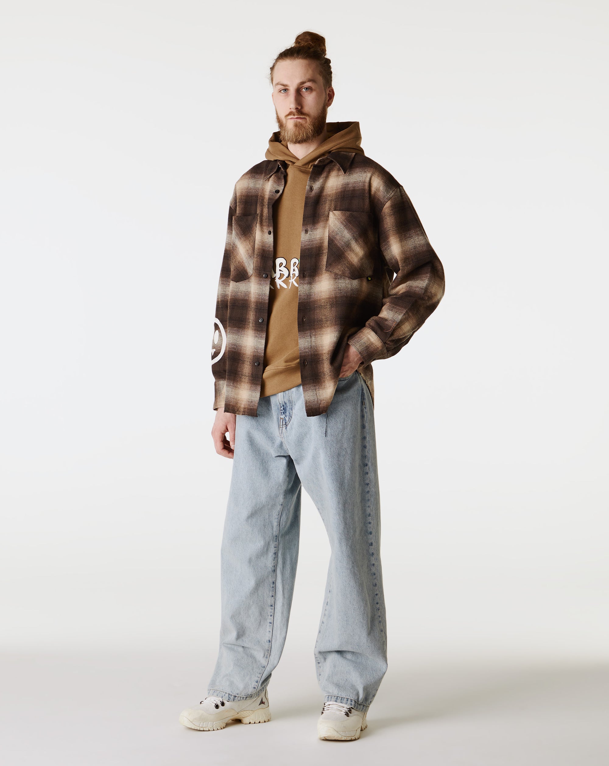 Barrow Flannel Shirt - Rule of Next Apparel