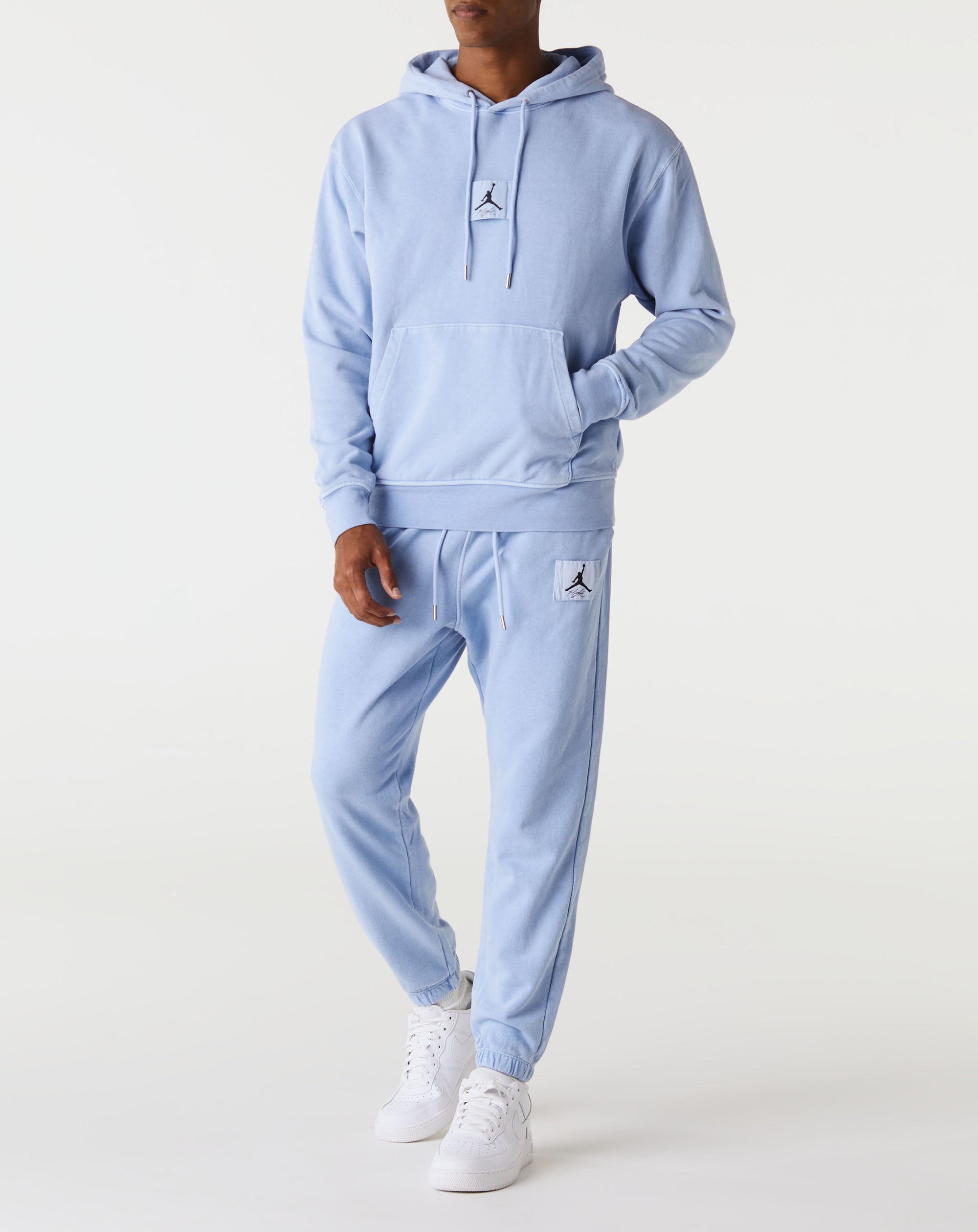 Air Jordan Jordan Essentials Fleece Washed Pullover Hoodie - Rule of Next Apparel