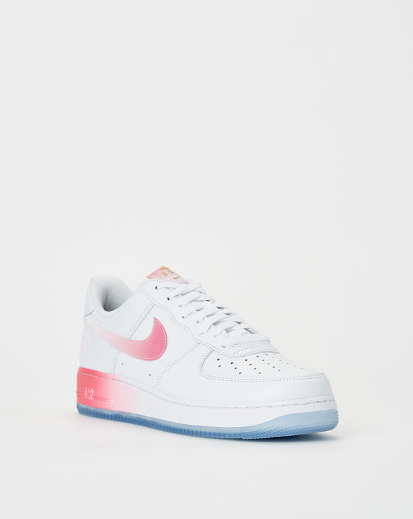 Nike Air Force 1 Women's in White/Oracle Pink