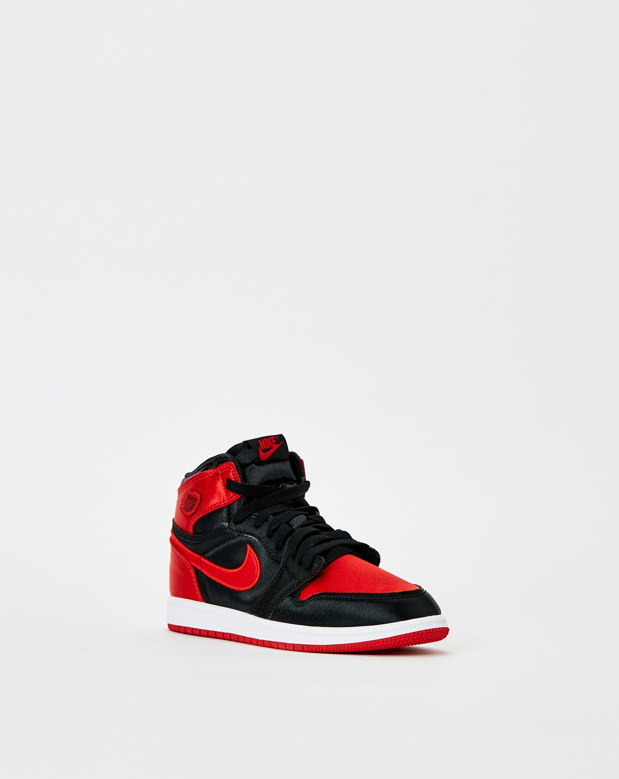 Air Jordan Kids' Air Jordan 1 Retro High OG 'Satin Bred' (PS) - Rule of Next Footwear