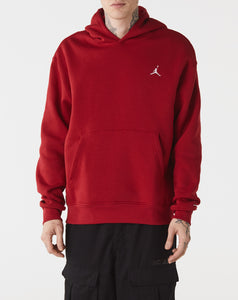 Jordan Essentials Fleece Pullover Mens Hoodie Red FJ7774-687 – Shoe Palace