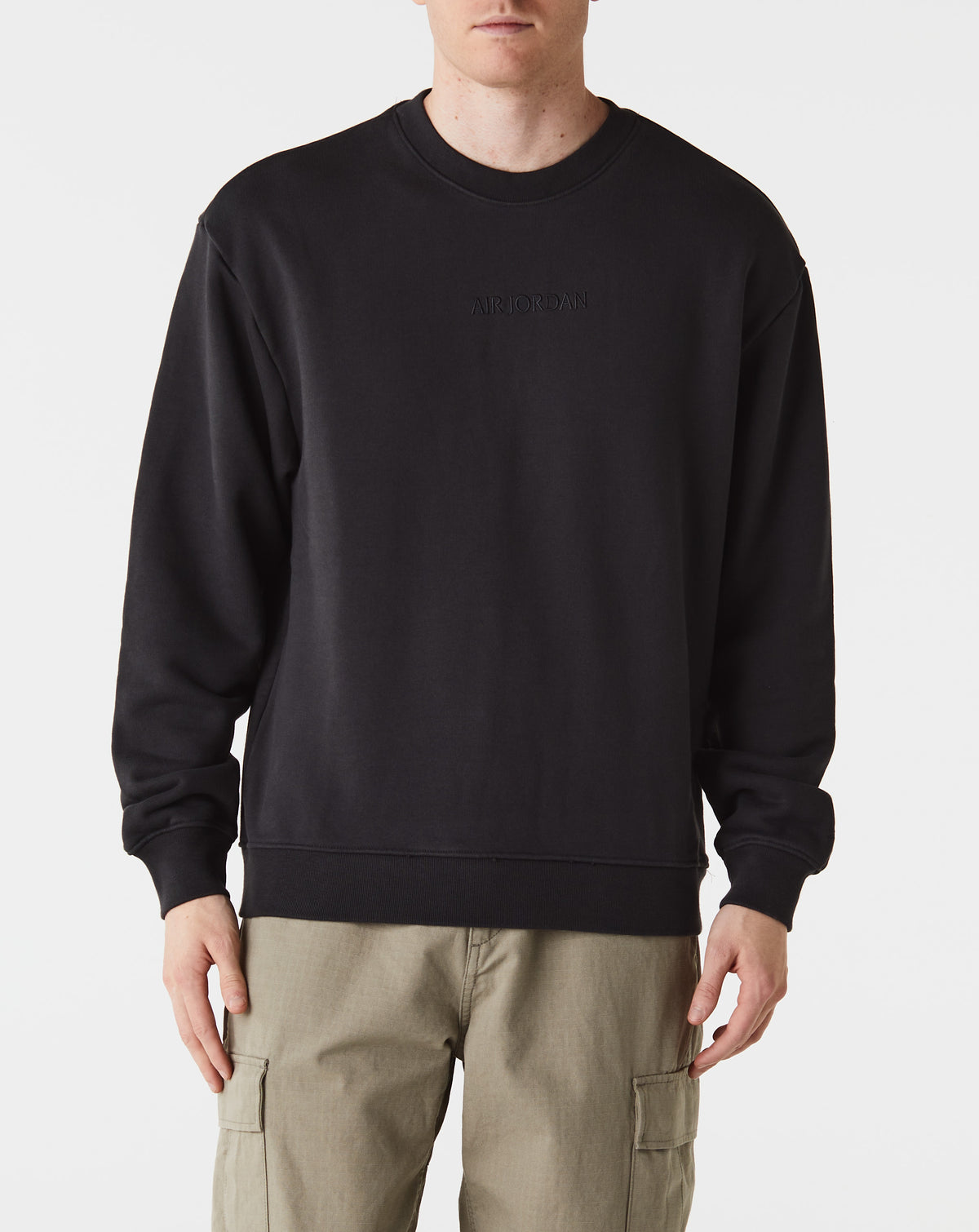 Air Jordan Wordmark Fleece Crewneck - Rule of Next Apparel