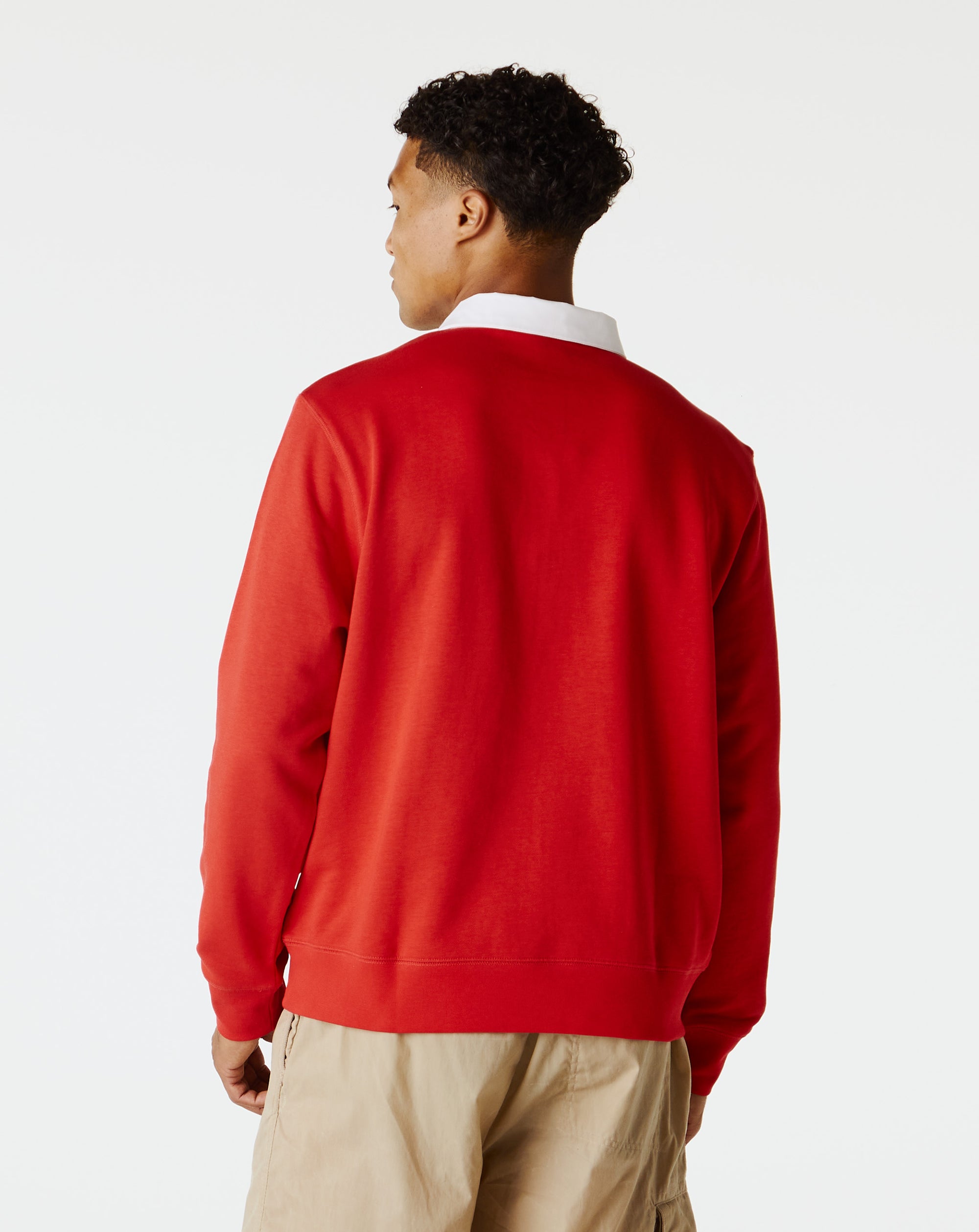 Nike Long Sleeve Fleece Polo Shirt - Rule of Next Apparel