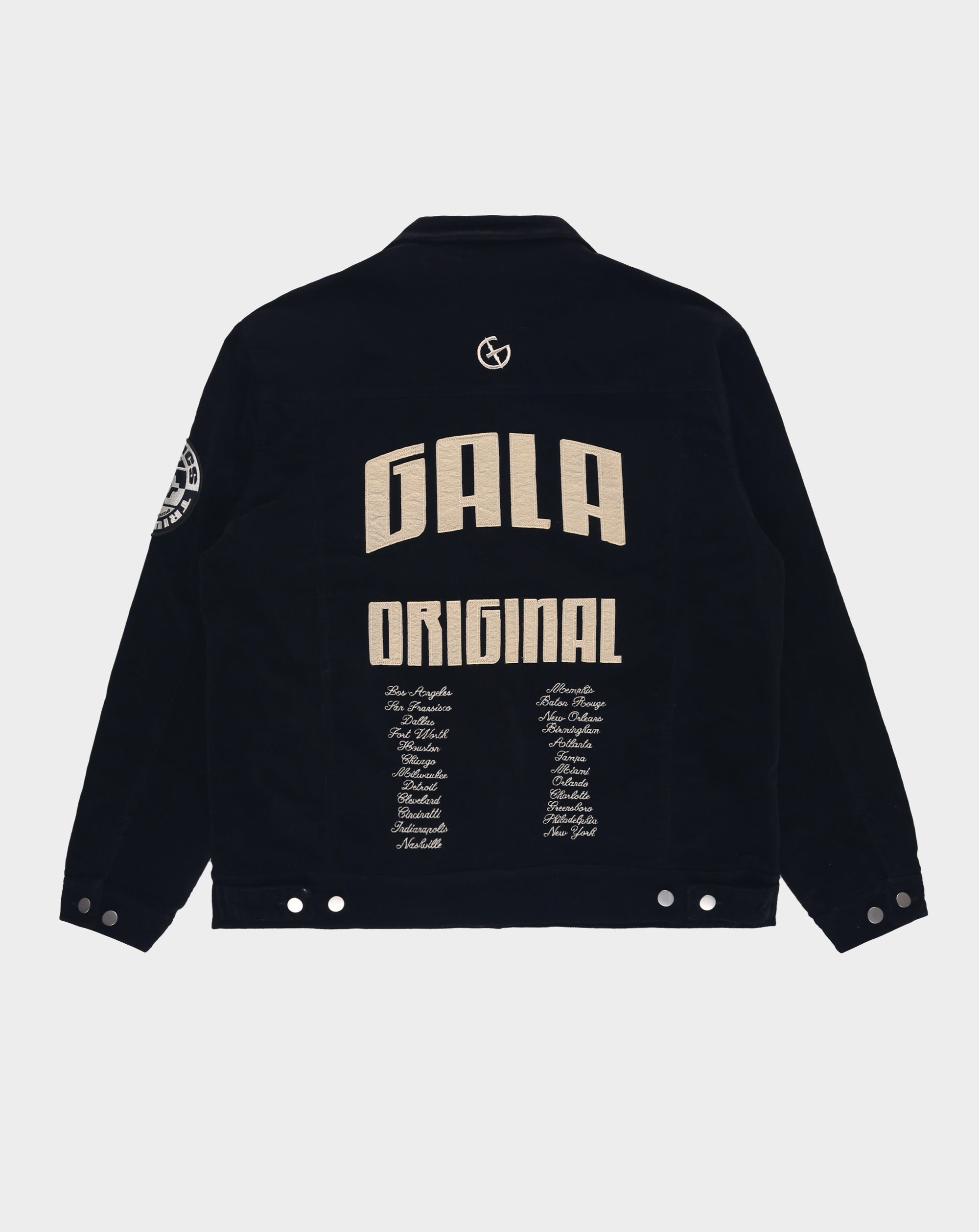 Gala Territory Trucker Jacket - Rule of Next Apparel