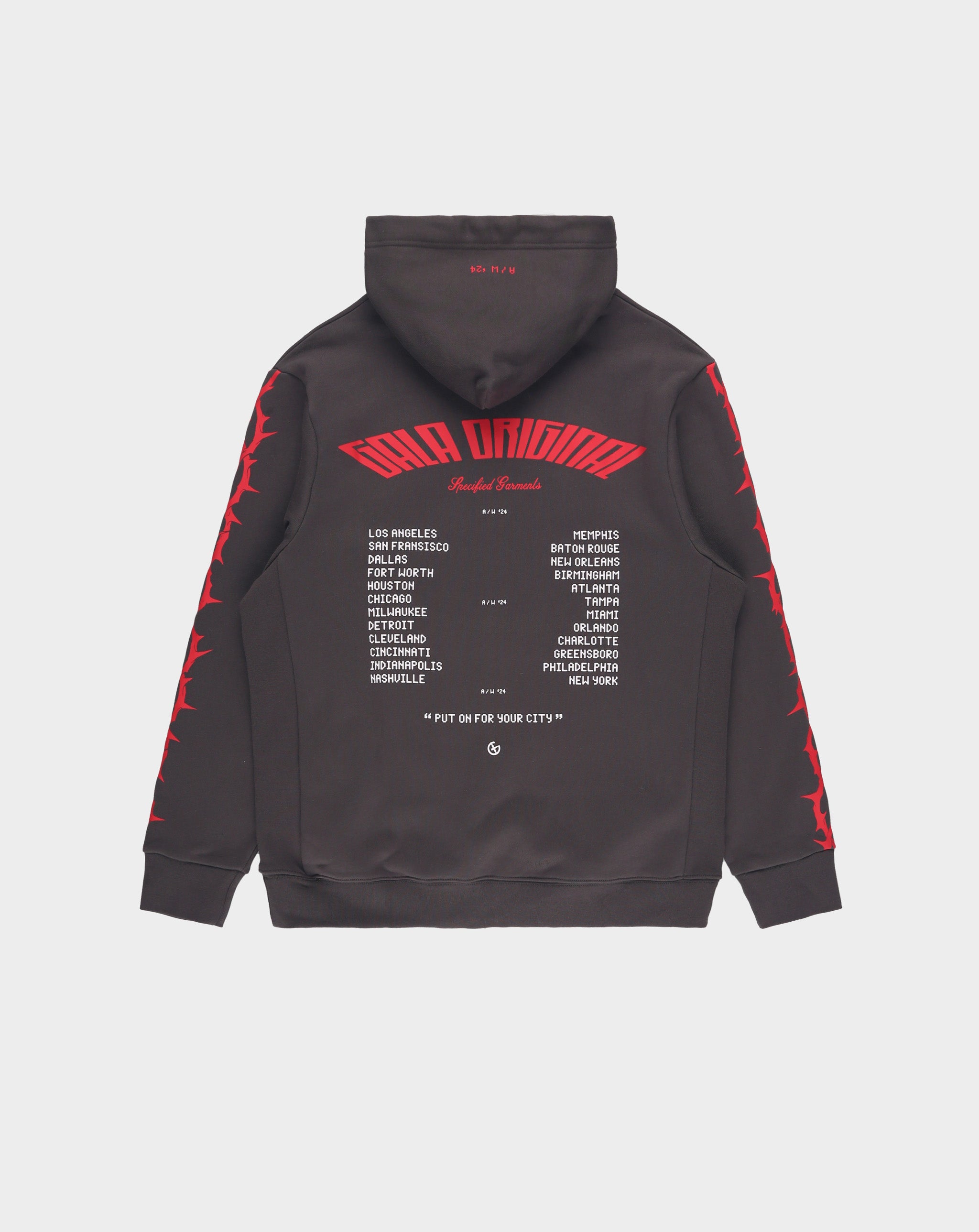 Gala Tour Hoodie - Rule of Next Apparel