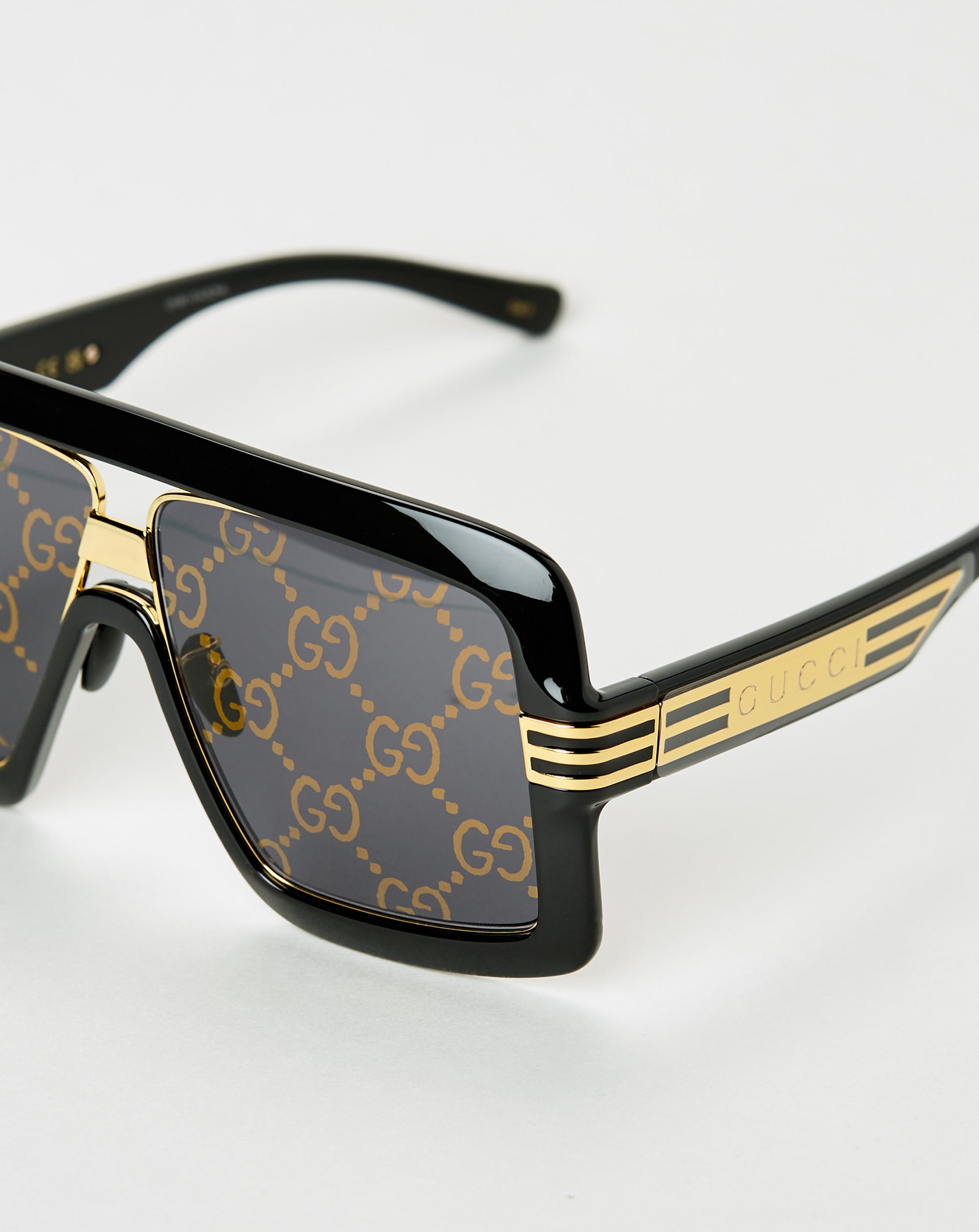 Gucci Logo Mask Sunglasses - Rule of Next Accessories