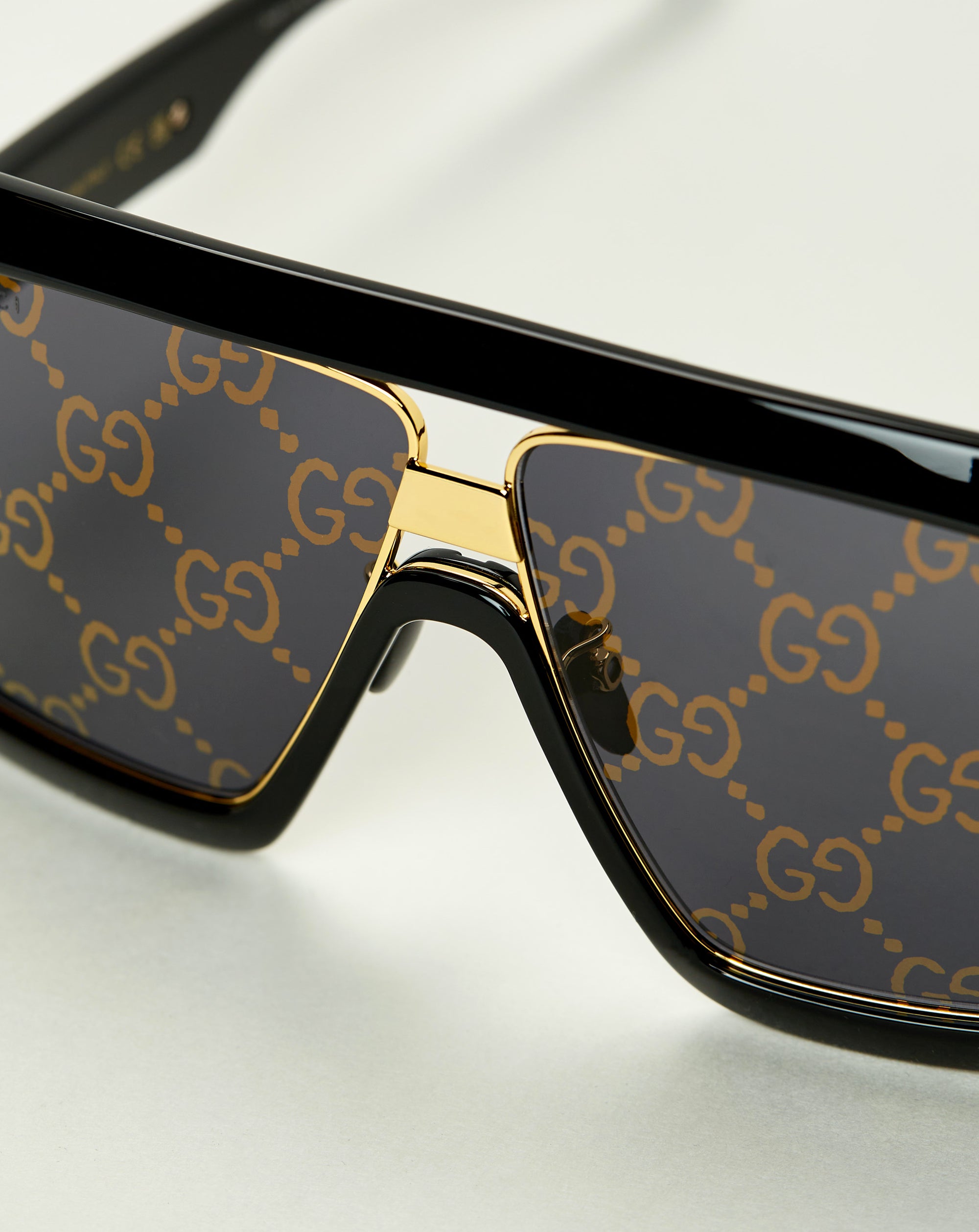 Gucci Logo Mask Sunglasses - Rule of Next Accessories