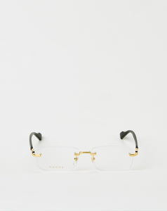 Gucci Rimless Rectangular Glasses - Rule of Next Accessories