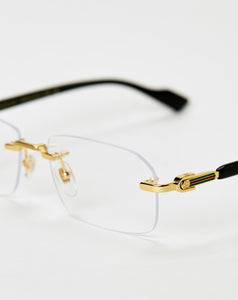 Gucci Rimless Rectangular Glasses - Rule of Next Accessories