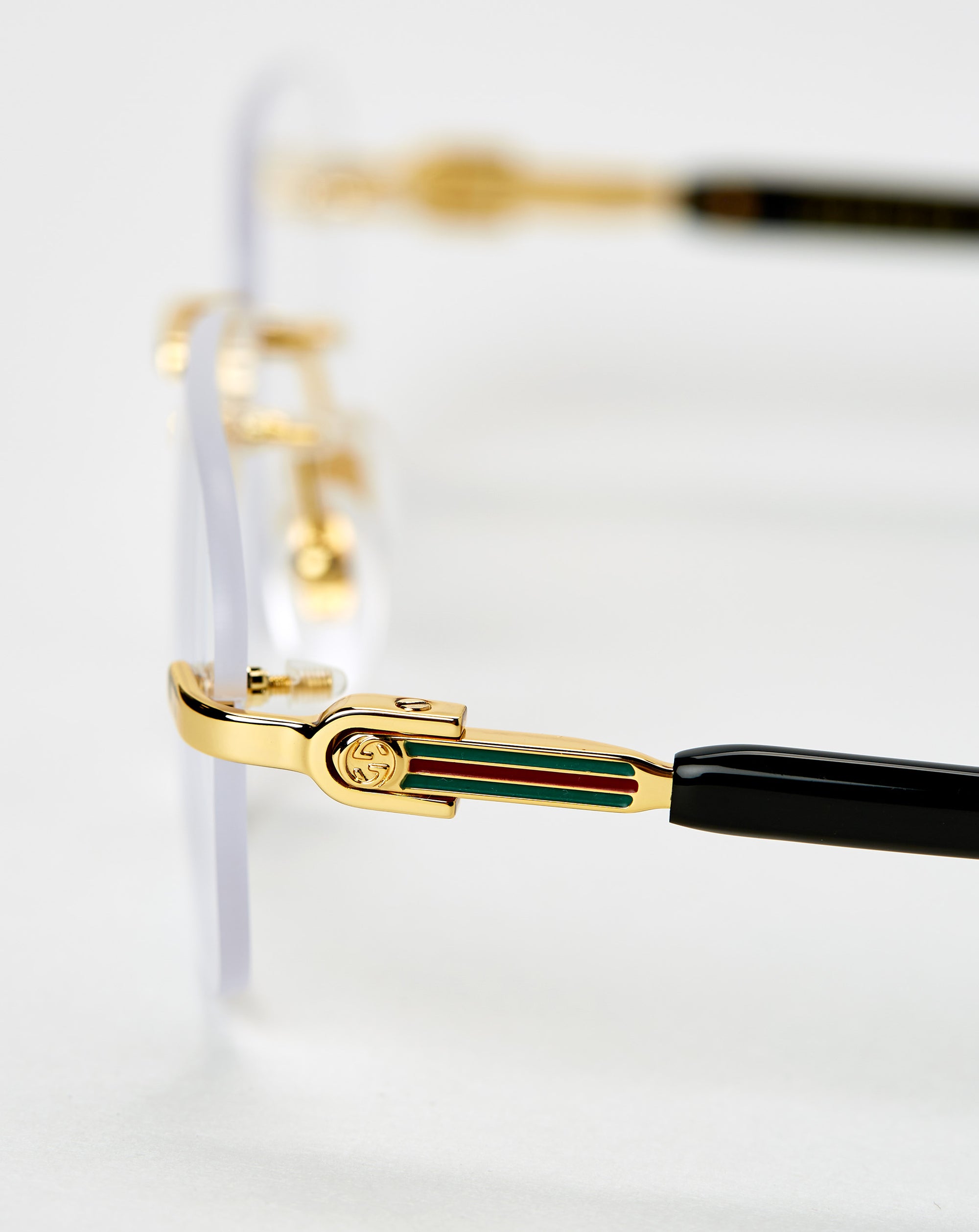 Gucci Rimless Rectangular Glasses - Rule of Next Accessories