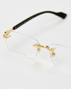 Gucci Rimless Rectangular Glasses - Rule of Next Accessories