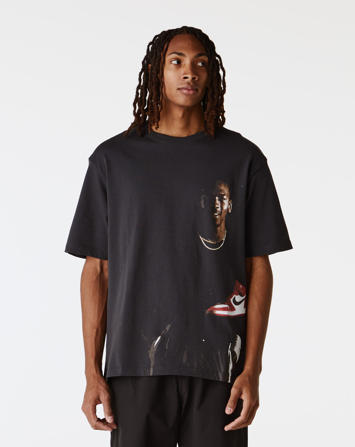 Air Jordan 1985 Short Sleeve Crewneck - Rule of Next Apparel