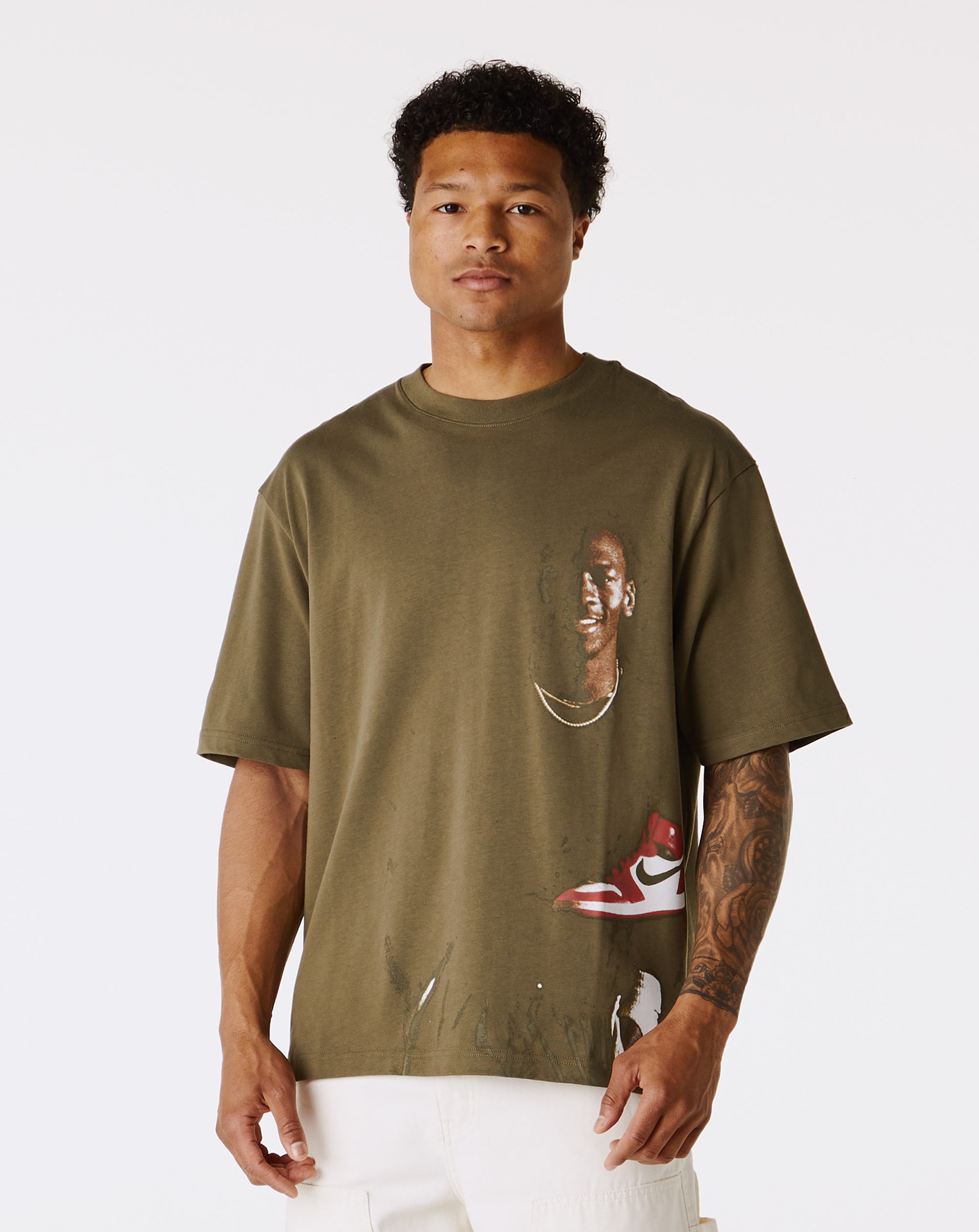 Air Jordan 1985 Short Sleeve Crewneck - Rule of Next Apparel