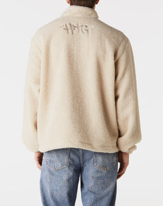 Honor The Gift Script Sherpa Pullover - Rule of Next Apparel