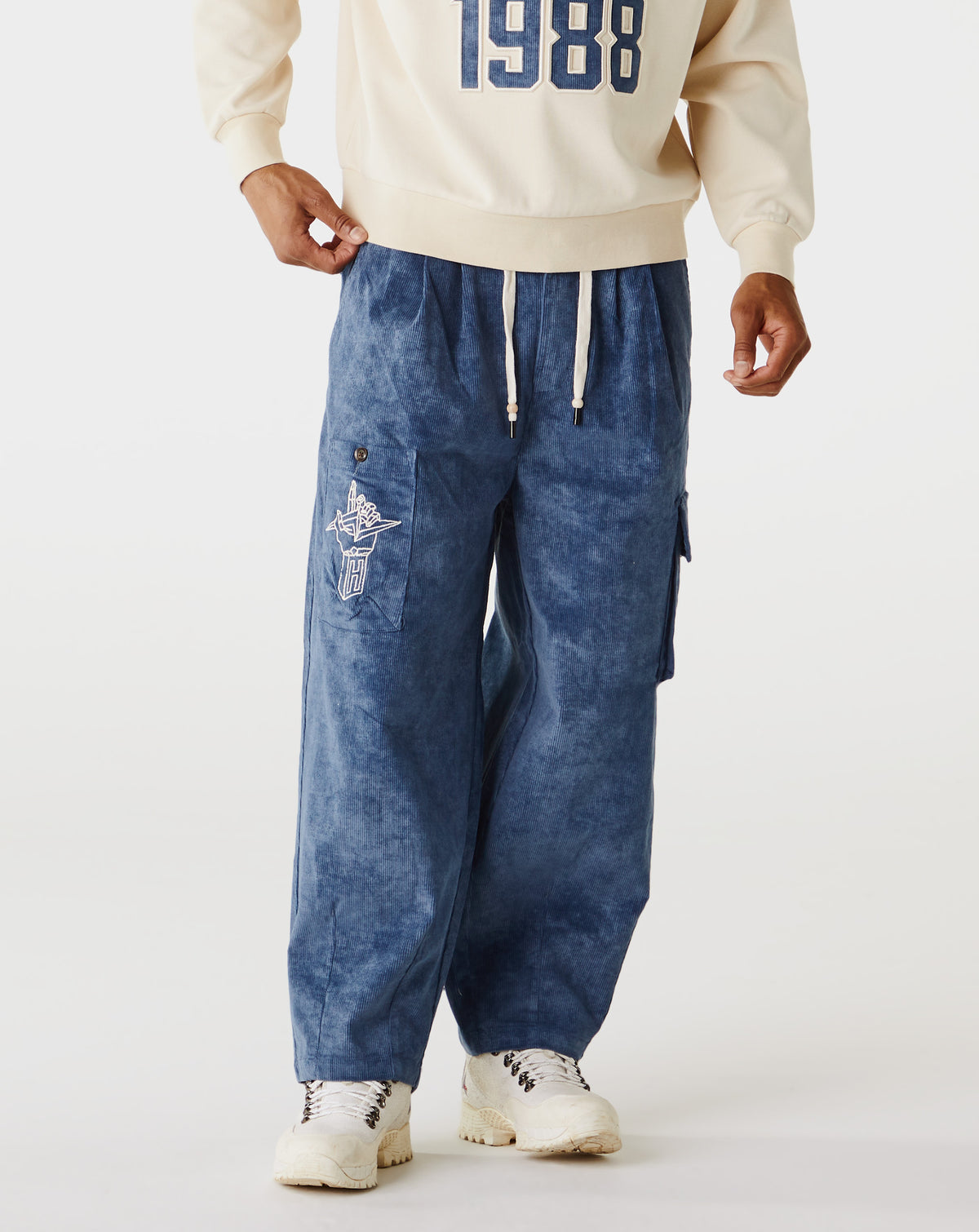 Honor The Gift Corduroy Baggy Pant - Rule of Next Apparel